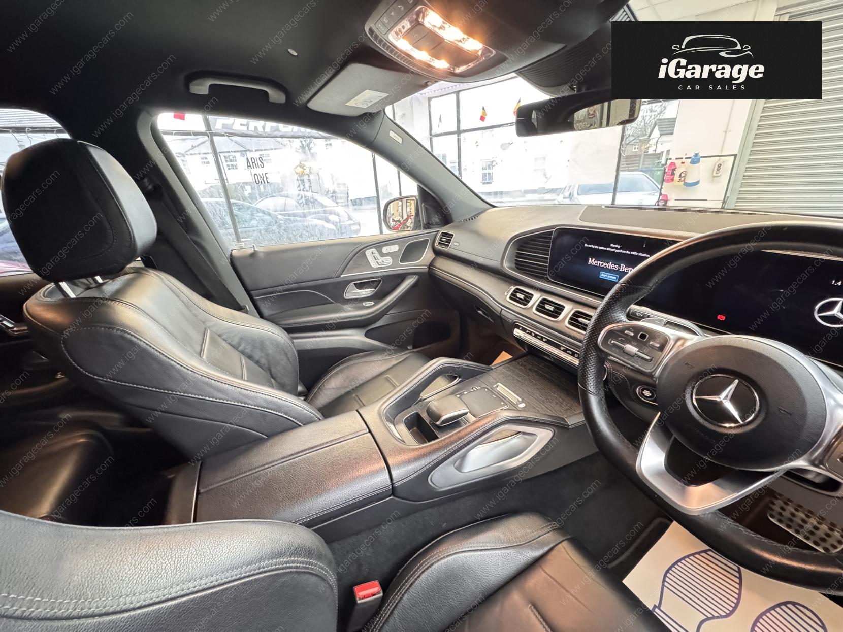 Mercedes-Benz GLE 2.9 GLE400d AMG Line (Premium) SUV 5dr Diesel G-Tronic 4MATIC Euro 6 (s/s) (7 Seat) (330 ps)