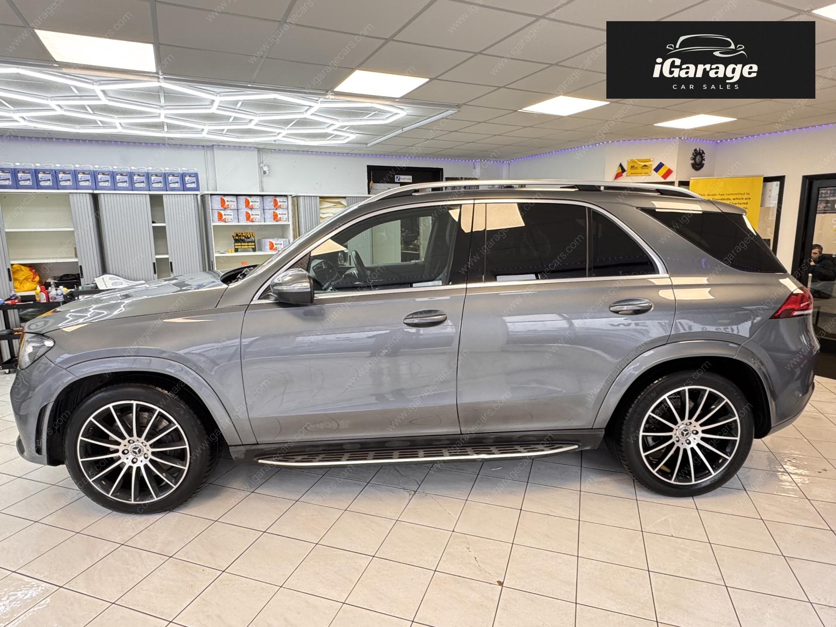 Mercedes-Benz GLE 2.9 GLE400d AMG Line (Premium) SUV 5dr Diesel G-Tronic 4MATIC Euro 6 (s/s) (7 Seat) (330 ps)