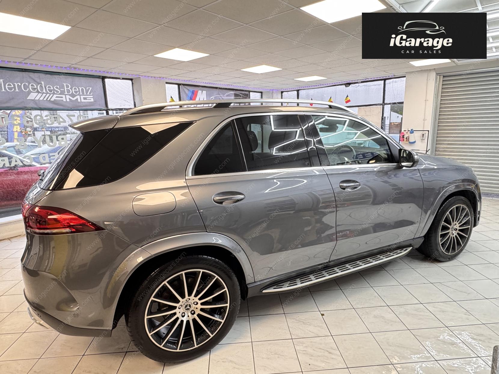 Mercedes-Benz GLE 2.9 GLE400d AMG Line (Premium) SUV 5dr Diesel G-Tronic 4MATIC Euro 6 (s/s) (7 Seat) (330 ps)
