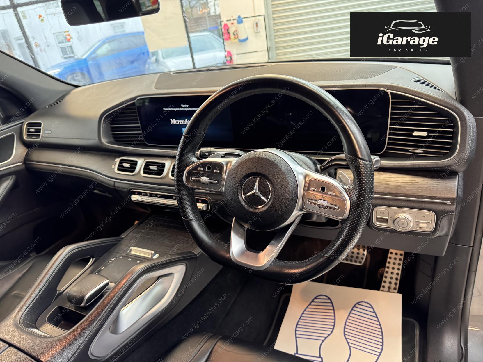 Mercedes-Benz GLE 2.9 GLE400d AMG Line (Premium) SUV 5dr Diesel G-Tronic 4MATIC Euro 6 (s/s) (7 Seat) (330 ps)