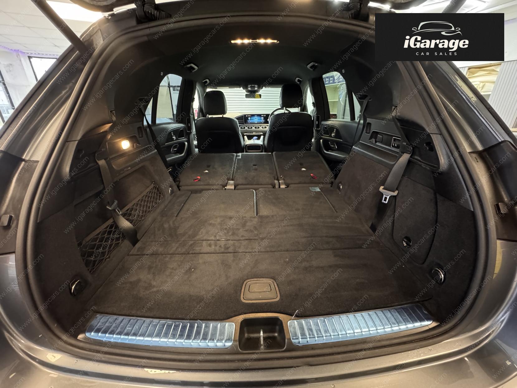 Mercedes-Benz GLE 2.9 GLE400d AMG Line (Premium) SUV 5dr Diesel G-Tronic 4MATIC Euro 6 (s/s) (7 Seat) (330 ps)