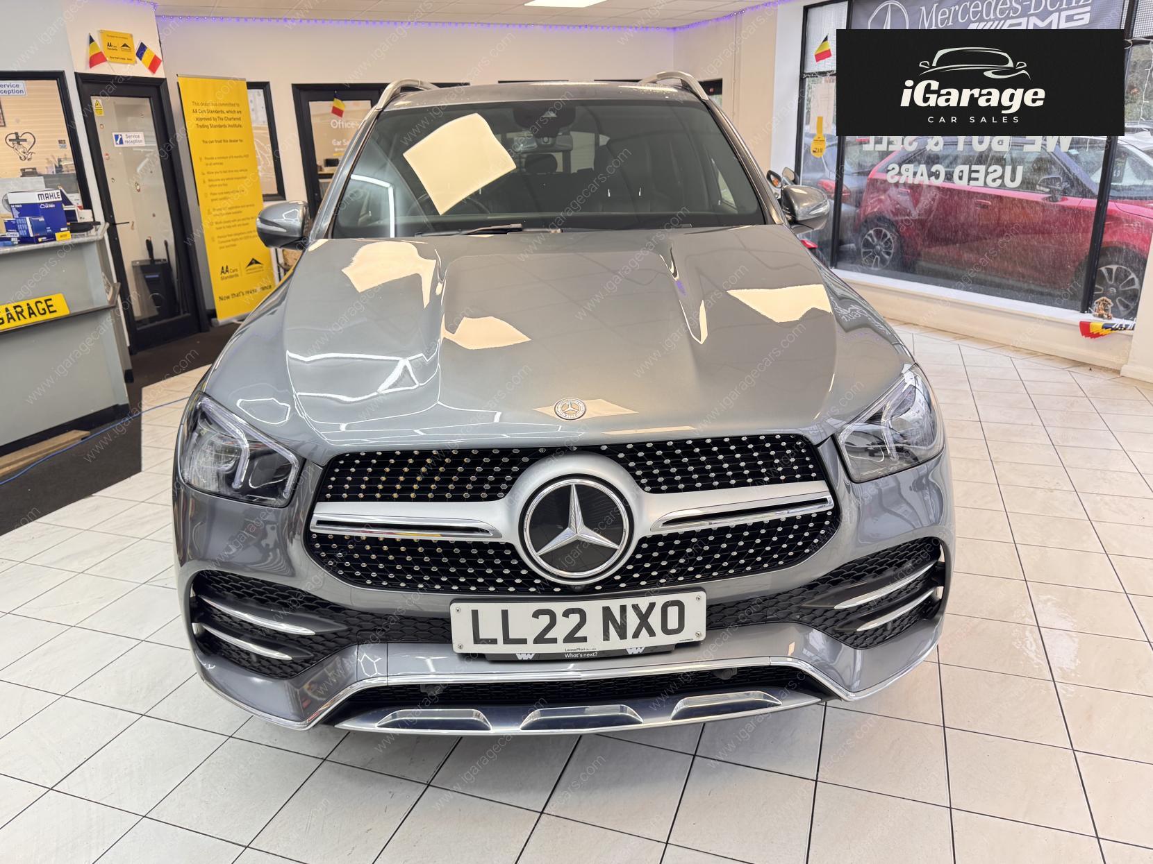 Mercedes-Benz GLE 2.9 GLE400d AMG Line (Premium) SUV 5dr Diesel G-Tronic 4MATIC Euro 6 (s/s) (7 Seat) (330 ps)
