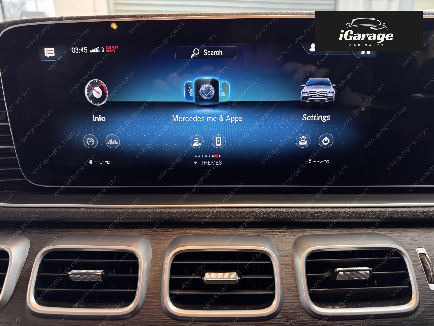 Mercedes-Benz GLE 2.9 GLE400d AMG Line (Premium) SUV 5dr Diesel G-Tronic 4MATIC Euro 6 (s/s) (7 Seat) (330 ps)