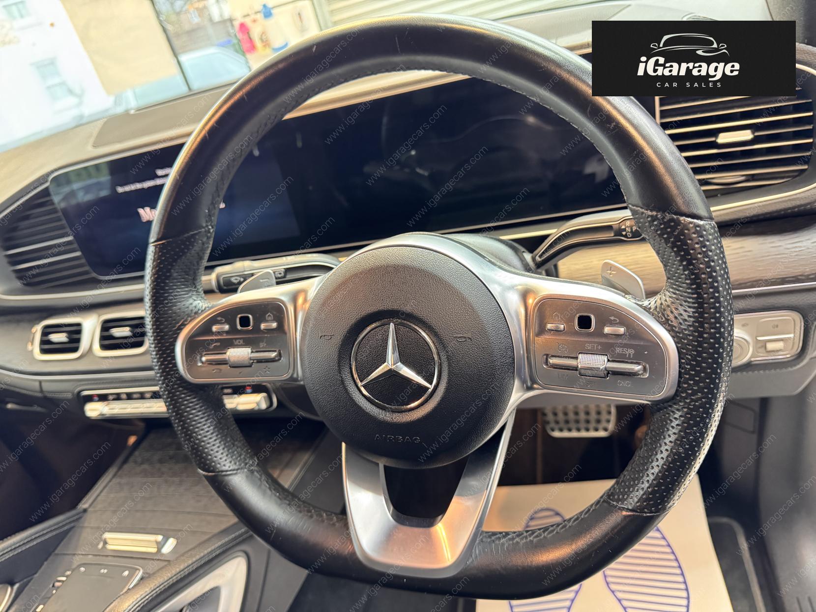 Mercedes-Benz GLE 2.9 GLE400d AMG Line (Premium) SUV 5dr Diesel G-Tronic 4MATIC Euro 6 (s/s) (7 Seat) (330 ps)