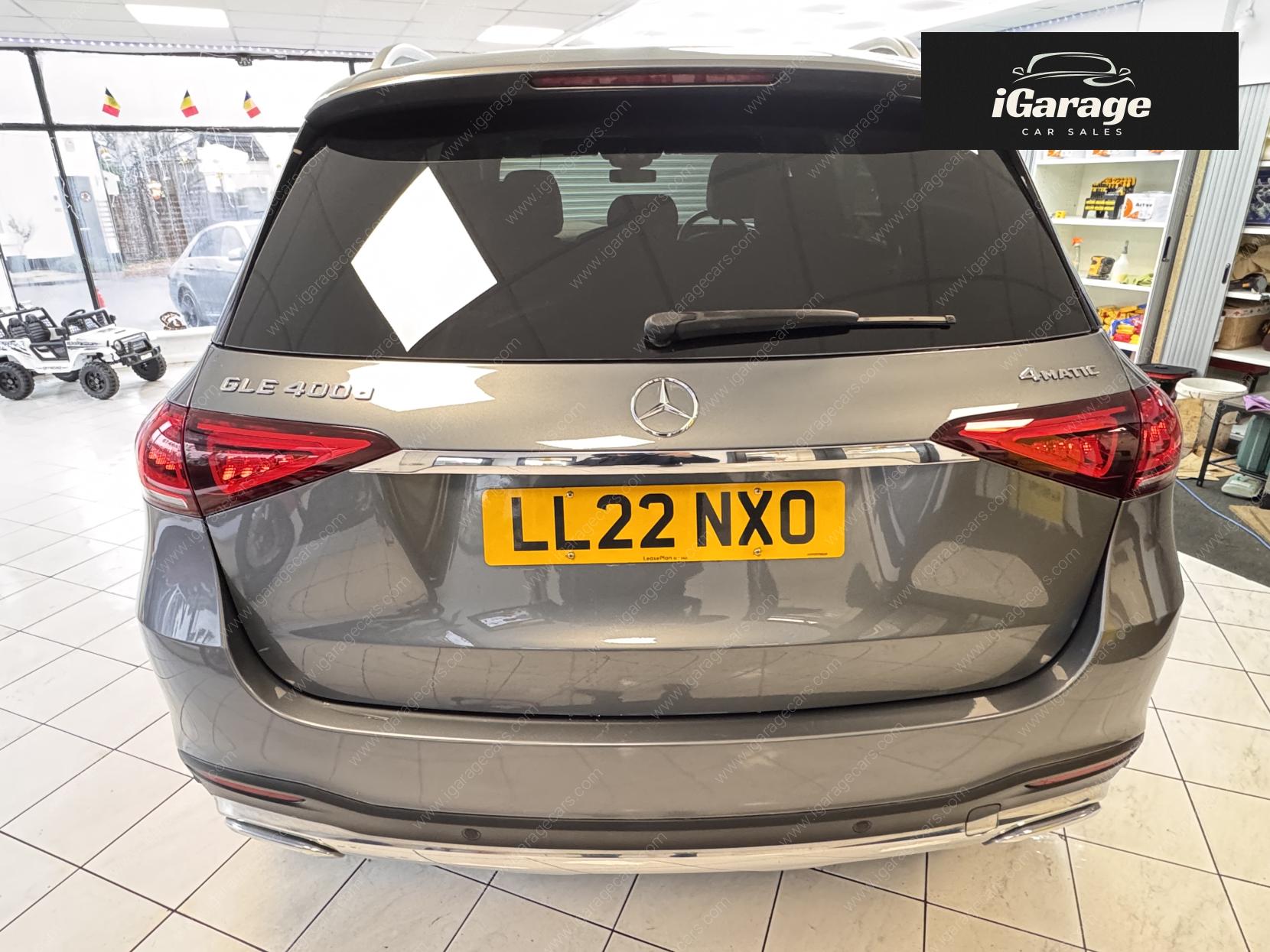 Mercedes-Benz GLE 2.9 GLE400d AMG Line (Premium) SUV 5dr Diesel G-Tronic 4MATIC Euro 6 (s/s) (7 Seat) (330 ps)