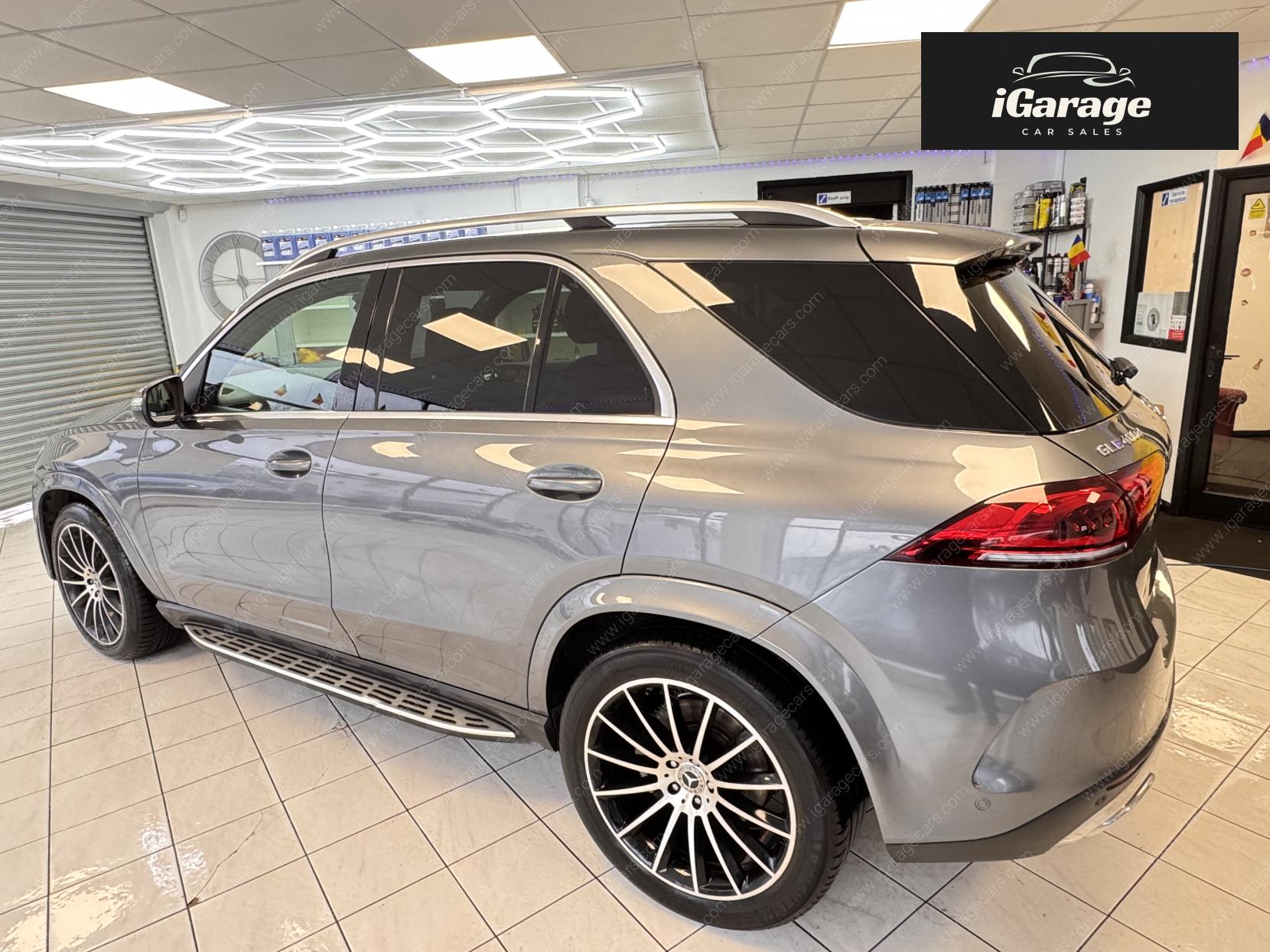 Mercedes-Benz GLE 2.9 GLE400d AMG Line (Premium) SUV 5dr Diesel G-Tronic 4MATIC Euro 6 (s/s) (7 Seat) (330 ps)