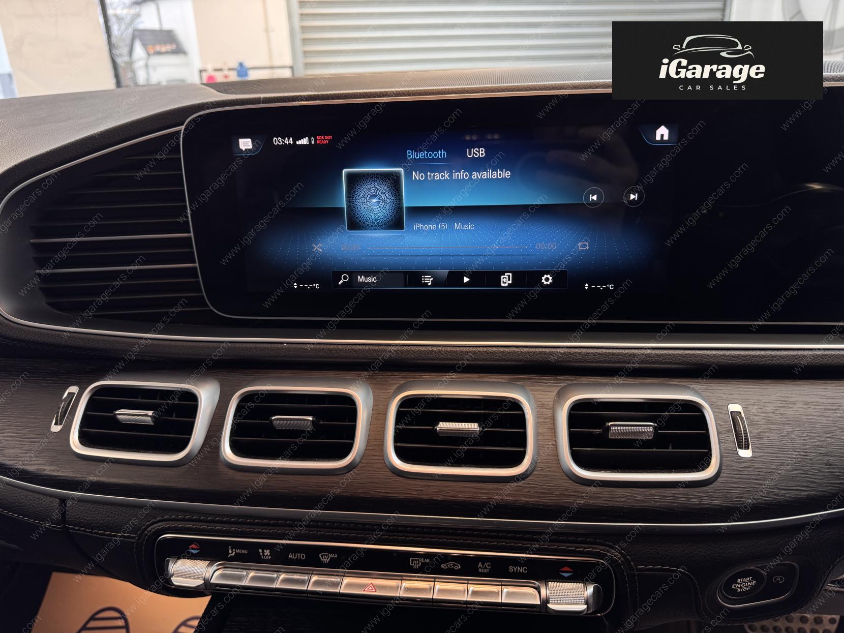 Mercedes-Benz GLE 2.9 GLE400d AMG Line (Premium) SUV 5dr Diesel G-Tronic 4MATIC Euro 6 (s/s) (7 Seat) (330 ps)