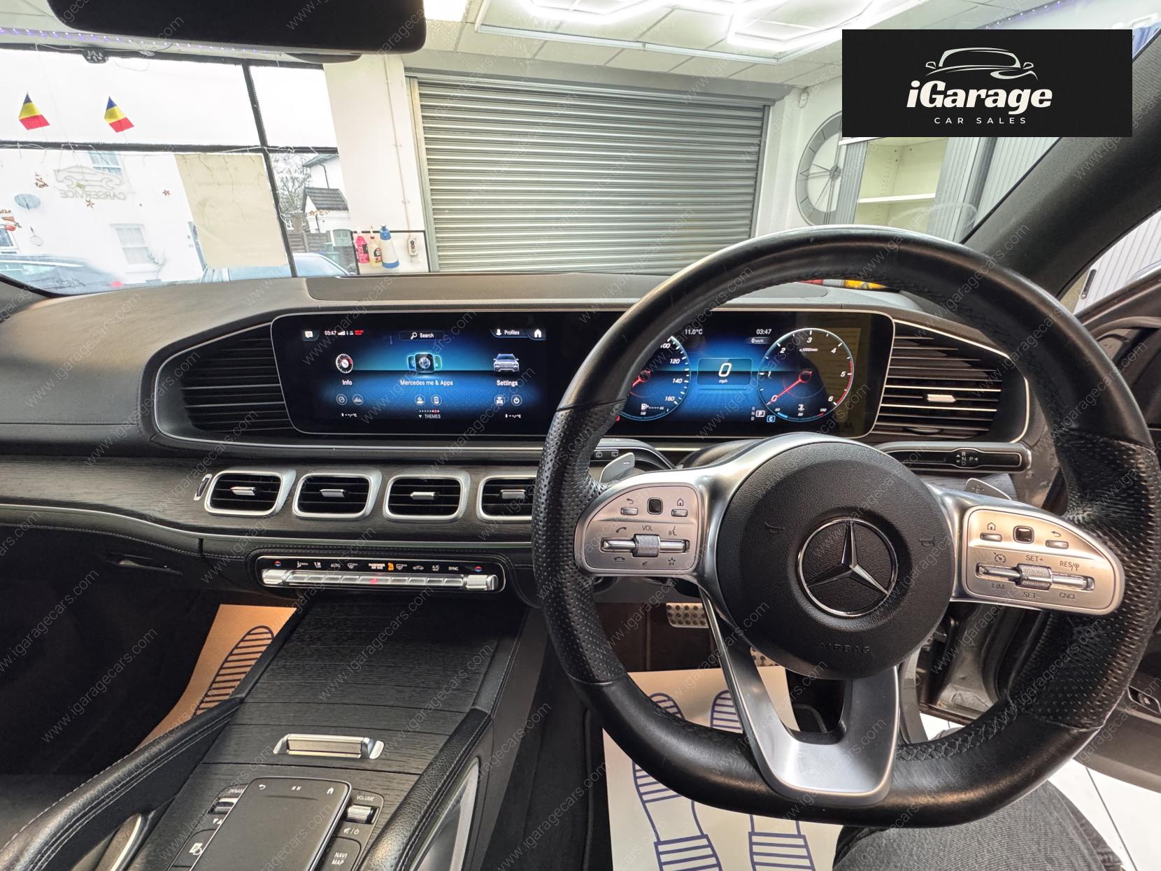 Mercedes-Benz GLE 2.9 GLE400d AMG Line (Premium) SUV 5dr Diesel G-Tronic 4MATIC Euro 6 (s/s) (7 Seat) (330 ps)