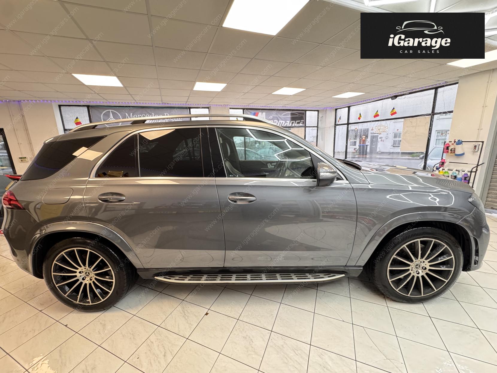 Mercedes-Benz GLE 2.9 GLE400d AMG Line (Premium) SUV 5dr Diesel G-Tronic 4MATIC Euro 6 (s/s) (7 Seat) (330 ps)