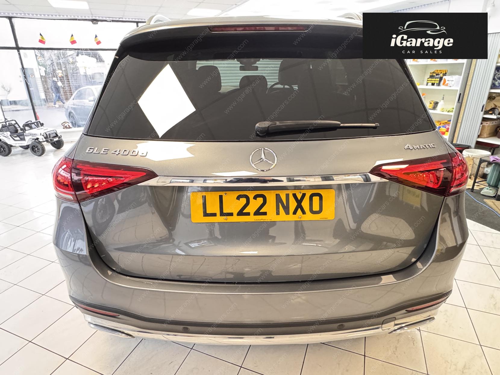 Mercedes-Benz GLE 2.9 GLE400d AMG Line (Premium) SUV 5dr Diesel G-Tronic 4MATIC Euro 6 (s/s) (7 Seat) (330 ps)