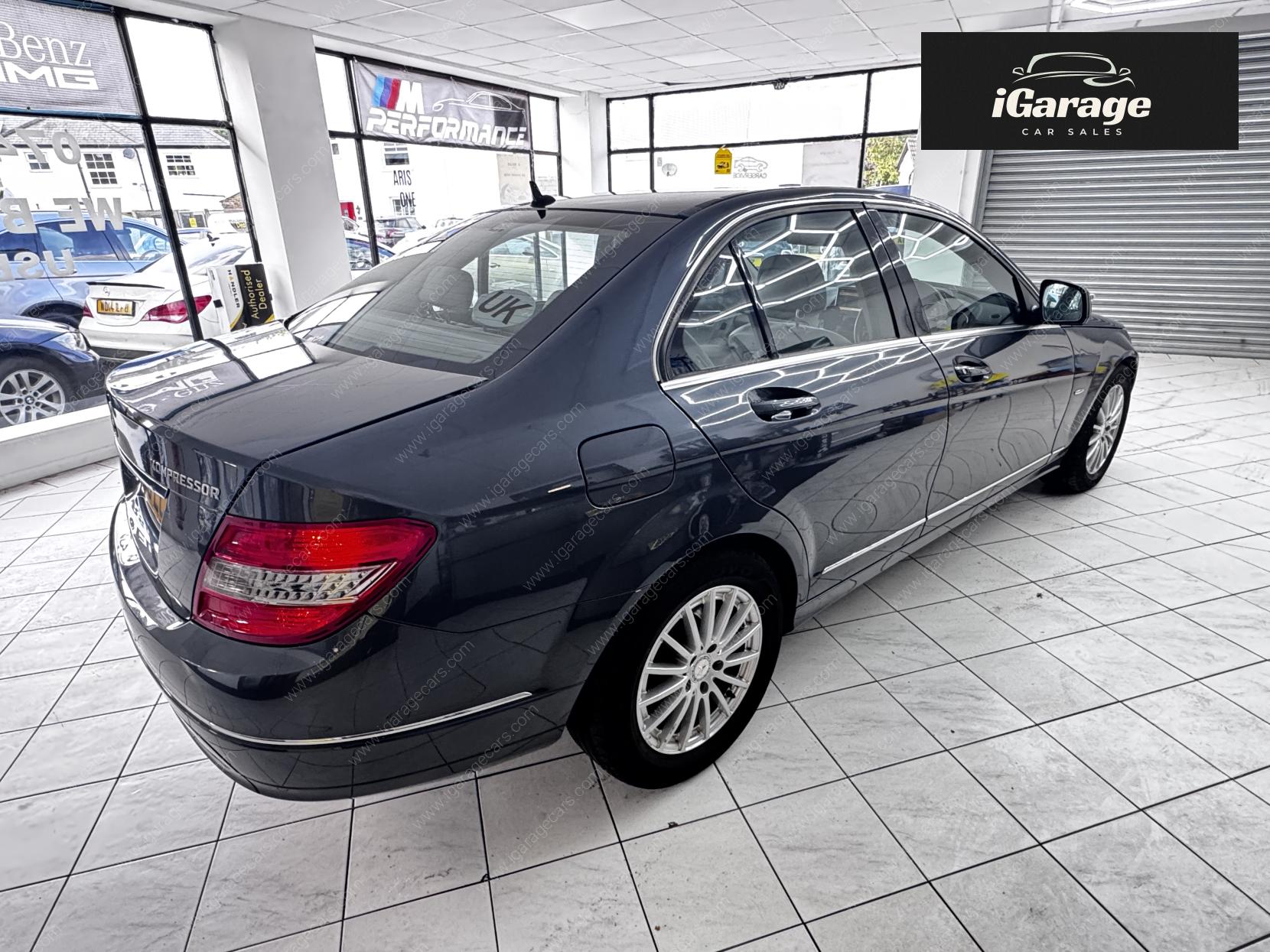 Mercedes-Benz C Class 1.8 C200K Elegance Saloon 4dr Petrol Auto Euro 4 (184 ps)