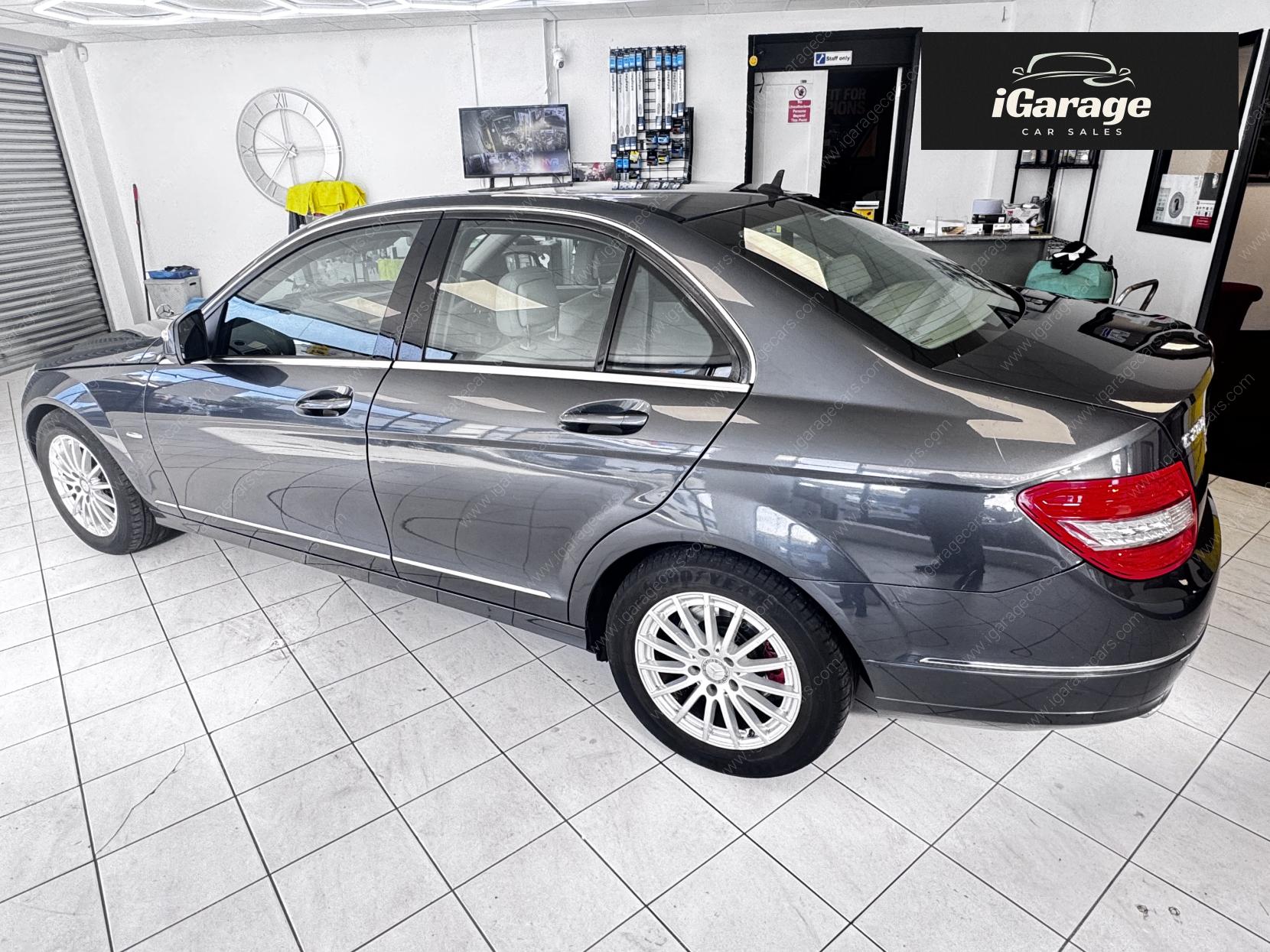 Mercedes-Benz C Class 1.8 C200K Elegance Saloon 4dr Petrol Auto Euro 4 (184 ps)