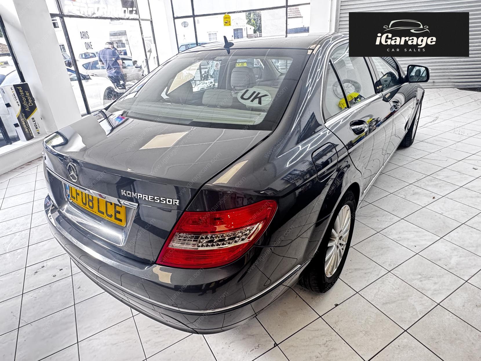 Mercedes-Benz C Class 1.8 C200K Elegance Saloon 4dr Petrol Auto Euro 4 (184 ps)