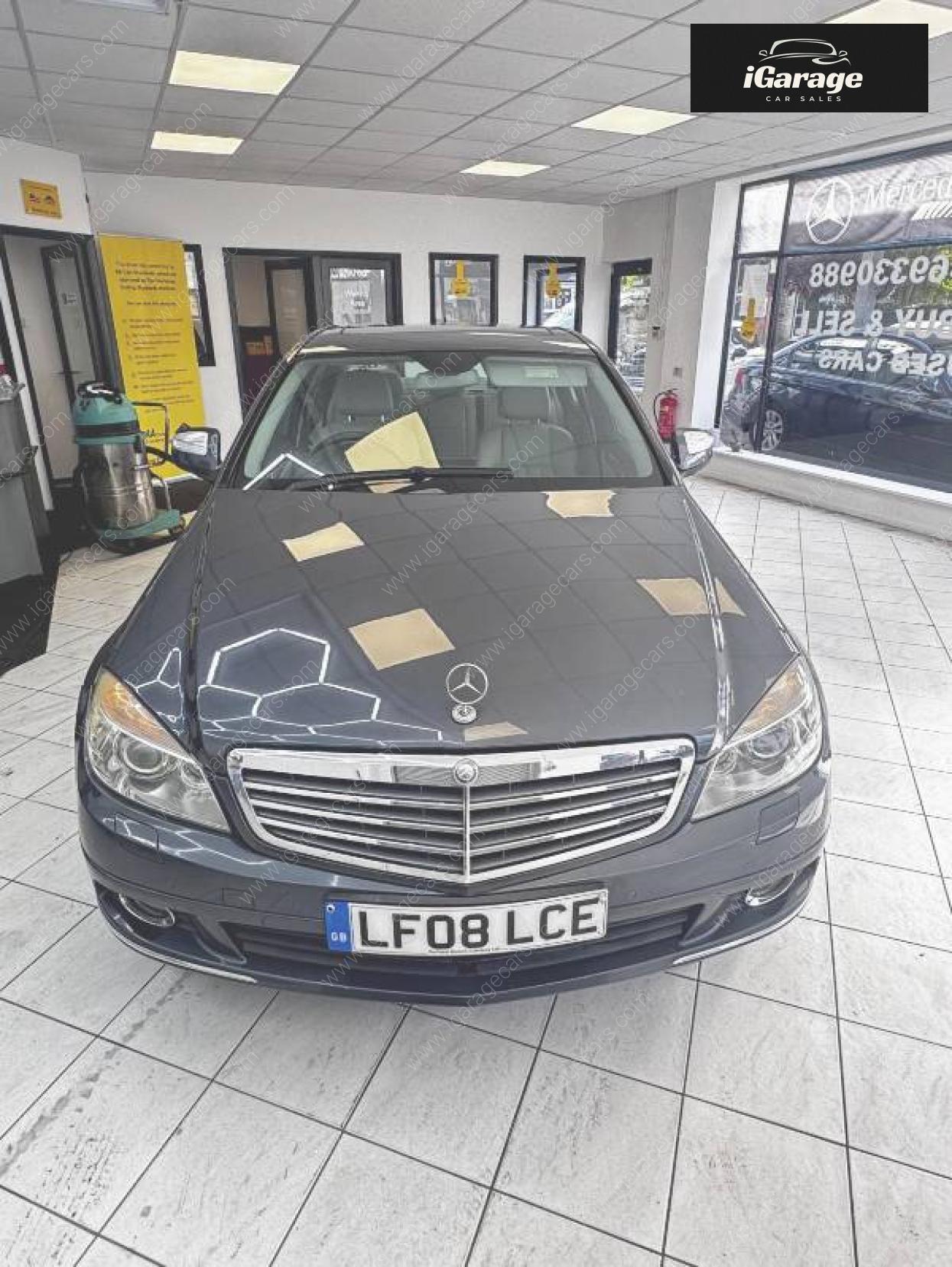 Mercedes-Benz C Class 1.8 C200K Elegance Saloon 4dr Petrol Auto Euro 4 (184 ps)