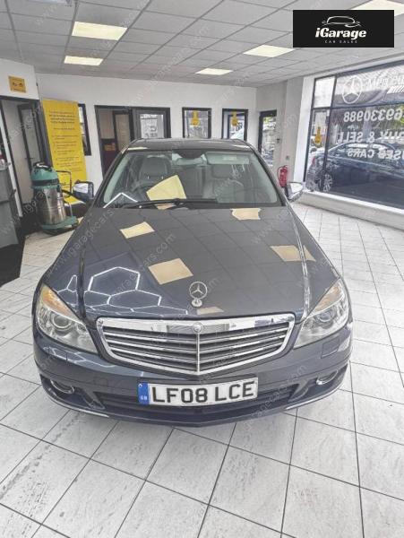 Mercedes-Benz C Class 1.8 C200K Elegance Saloon 4dr Petrol Auto Euro 4 (184 ps)