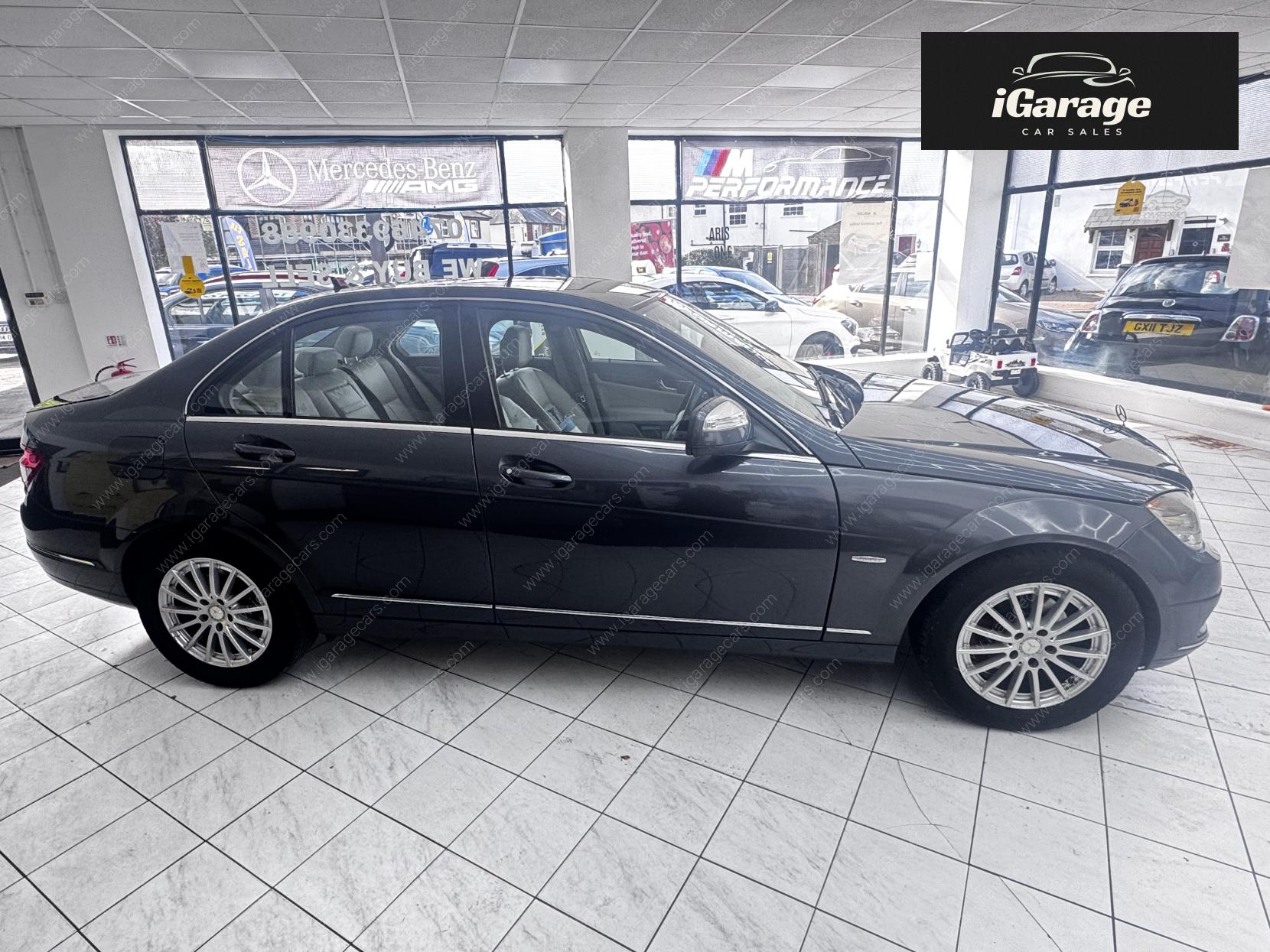 Mercedes-Benz C Class 1.8 C200K Elegance Saloon 4dr Petrol Auto Euro 4 (184 ps)