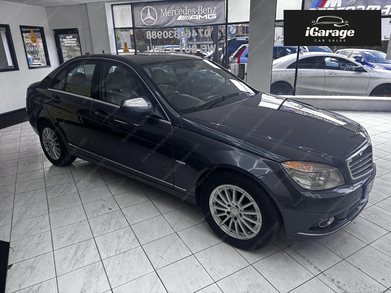 Mercedes-Benz C Class 1.8 C200K Elegance Saloon 4dr Petrol Auto Euro 4 (184 ps)