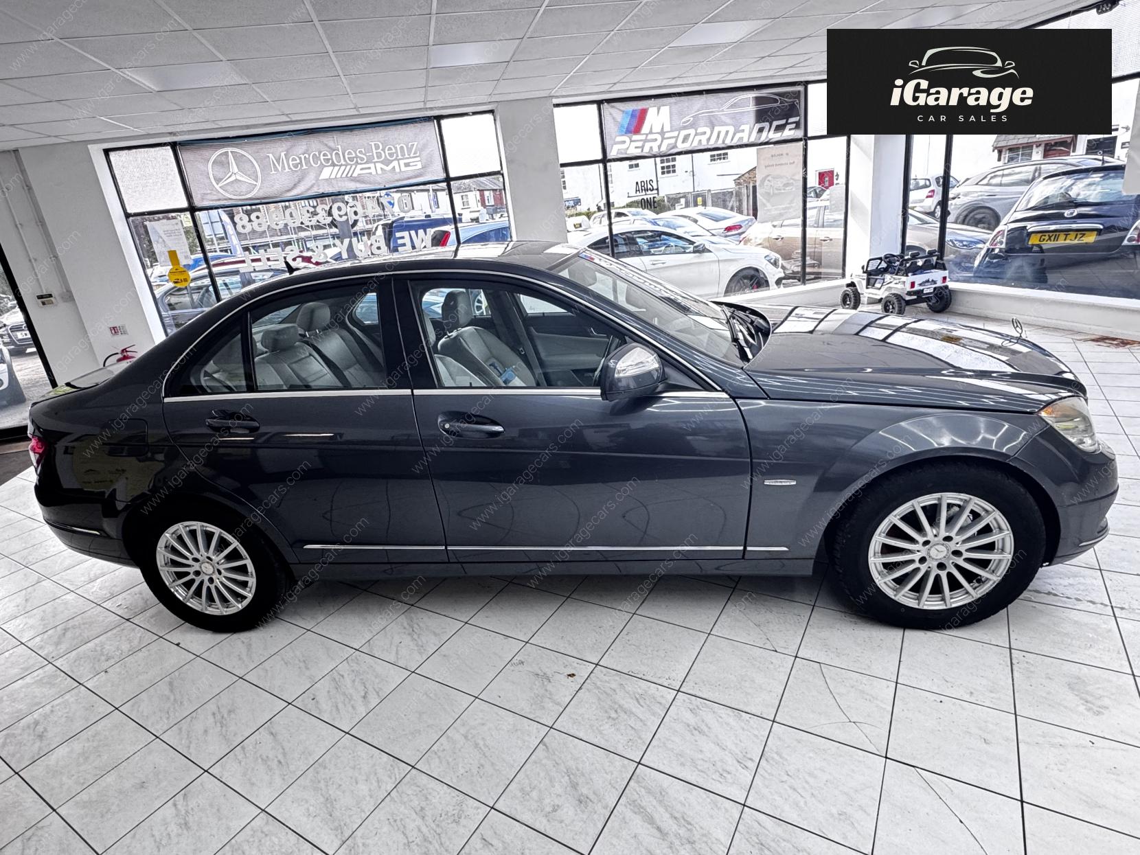 Mercedes-Benz C Class 1.8 C200K Elegance Saloon 4dr Petrol Auto Euro 4 (184 ps)