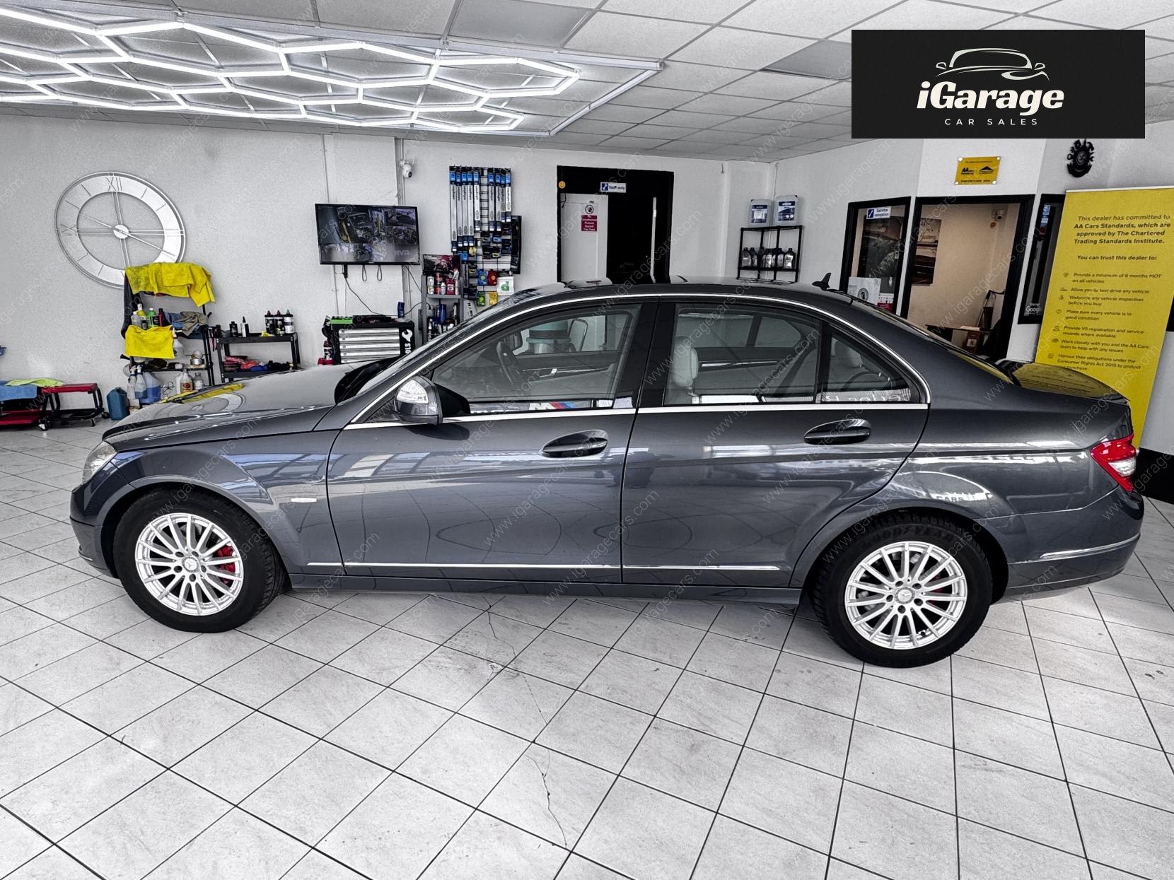 Mercedes-Benz C Class 1.8 C200K Elegance Saloon 4dr Petrol Auto Euro 4 (184 ps)