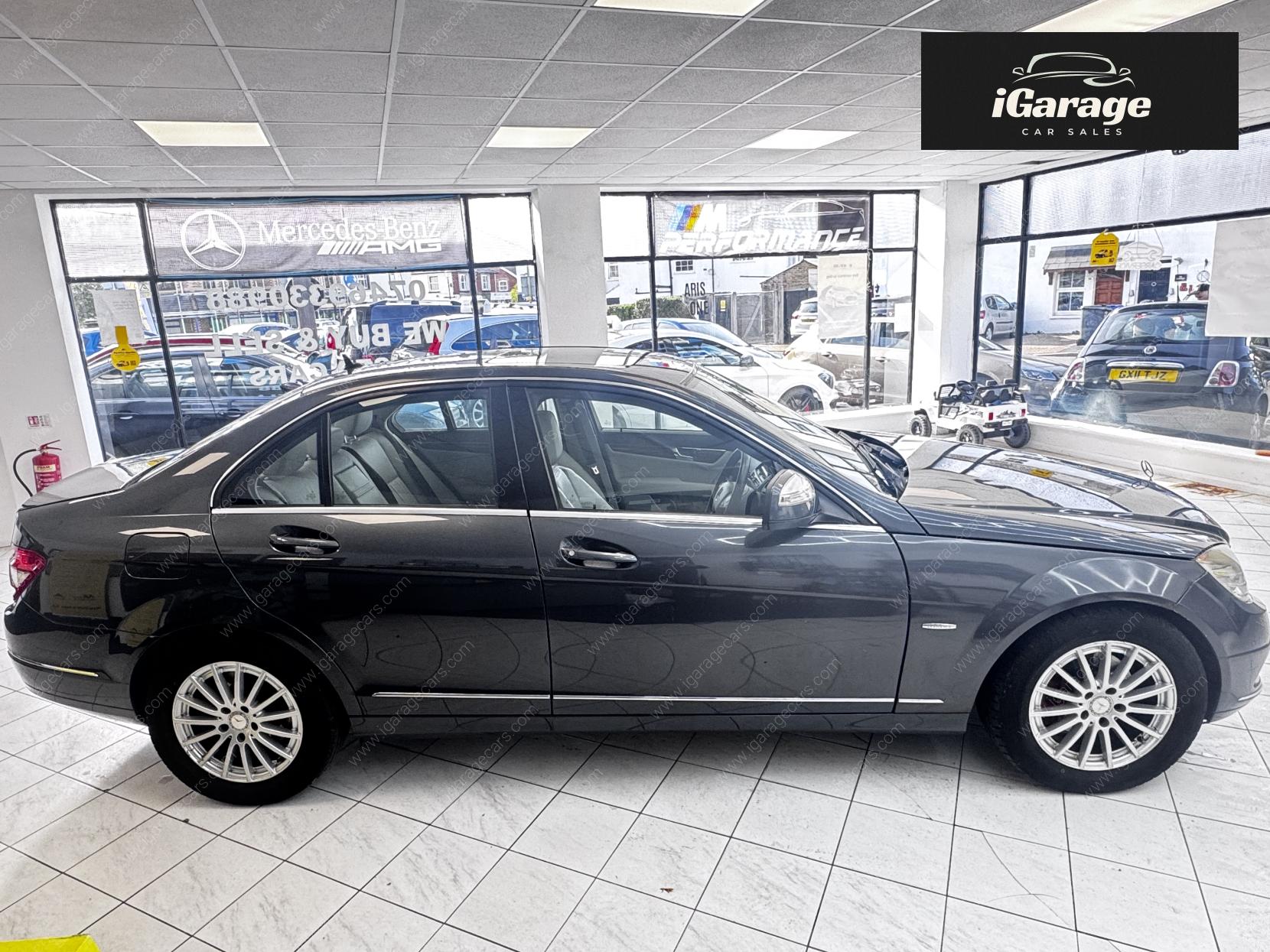 Mercedes-Benz C Class 1.8 C200K Elegance Saloon 4dr Petrol Auto Euro 4 (184 ps)