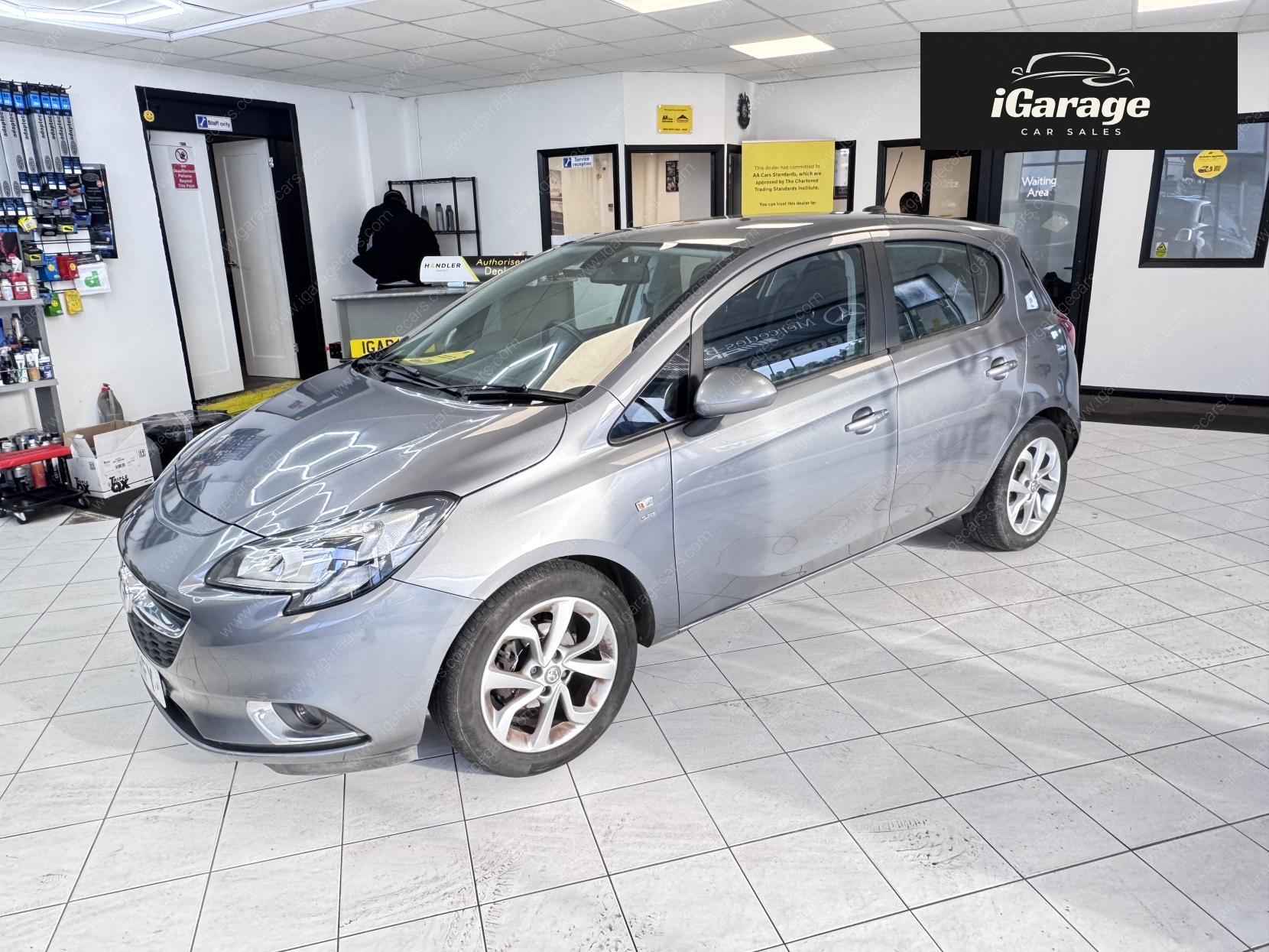 Vauxhall Corsa 1.4i ecoFLEX SRi Hatchback 5dr Petrol Manual Euro 6 (90 ps)