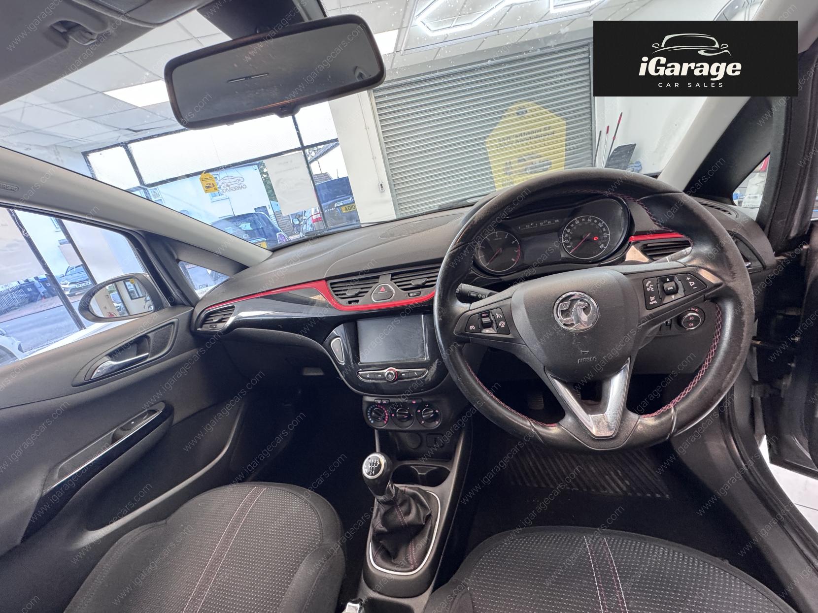 Vauxhall Corsa 1.4i ecoFLEX SRi Hatchback 5dr Petrol Manual Euro 6 (90 ps)