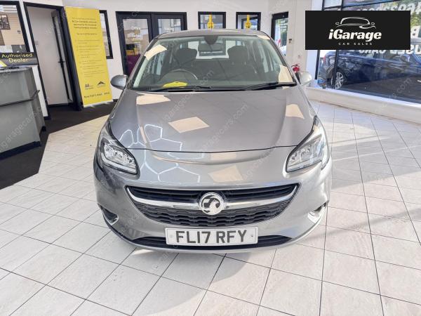 Vauxhall Corsa 1.4i ecoFLEX SRi Hatchback 5dr Petrol Manual Euro 6 (90 ps)