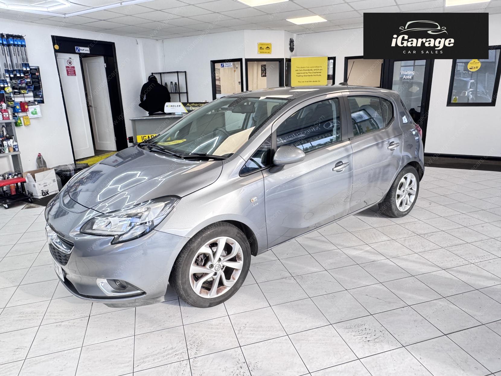 Vauxhall Corsa 1.4i ecoFLEX SRi Hatchback 5dr Petrol Manual Euro 6 (90 ps)