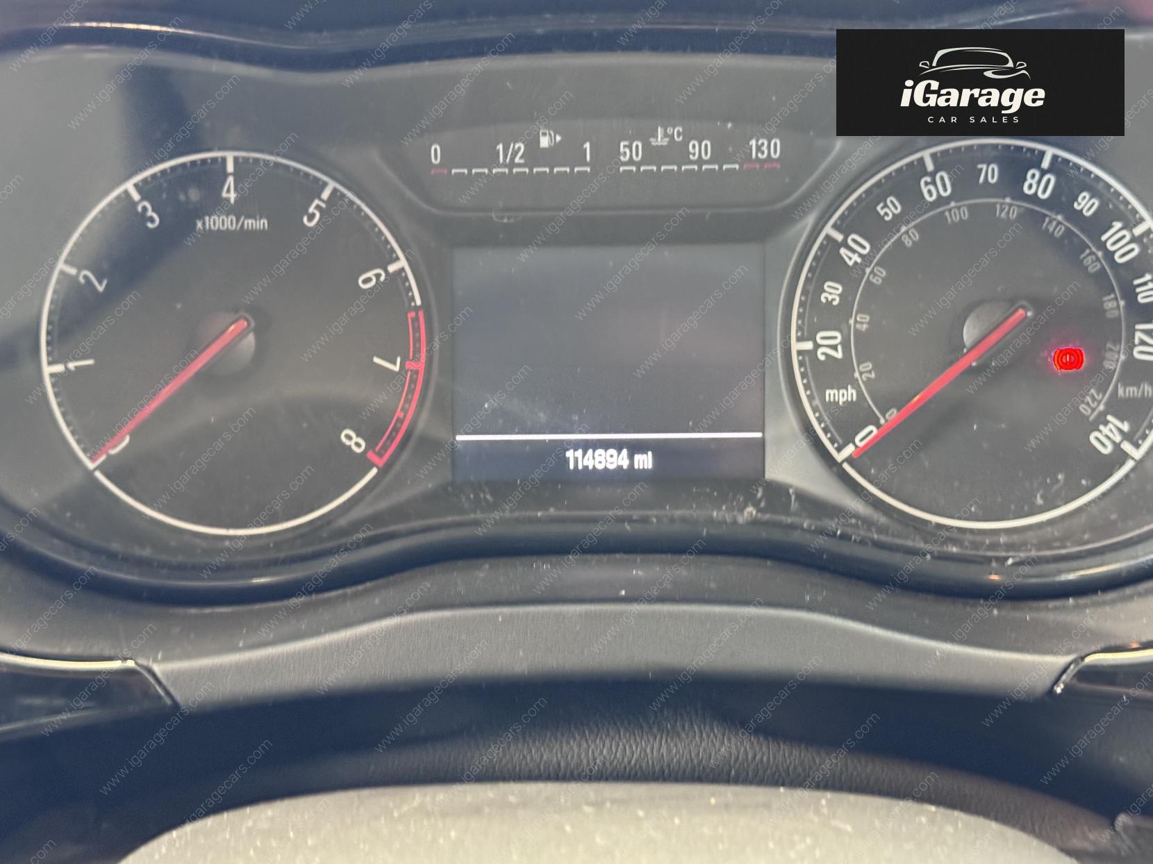 Vauxhall Corsa 1.4i ecoFLEX SRi Hatchback 5dr Petrol Manual Euro 6 (90 ps)