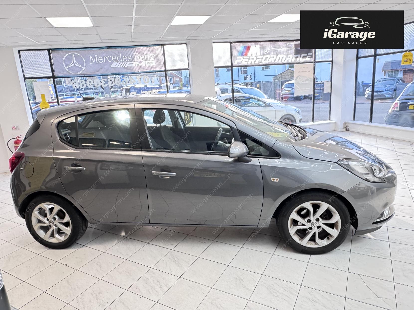 Vauxhall Corsa 1.4i ecoFLEX SRi Hatchback 5dr Petrol Manual Euro 6 (90 ps)