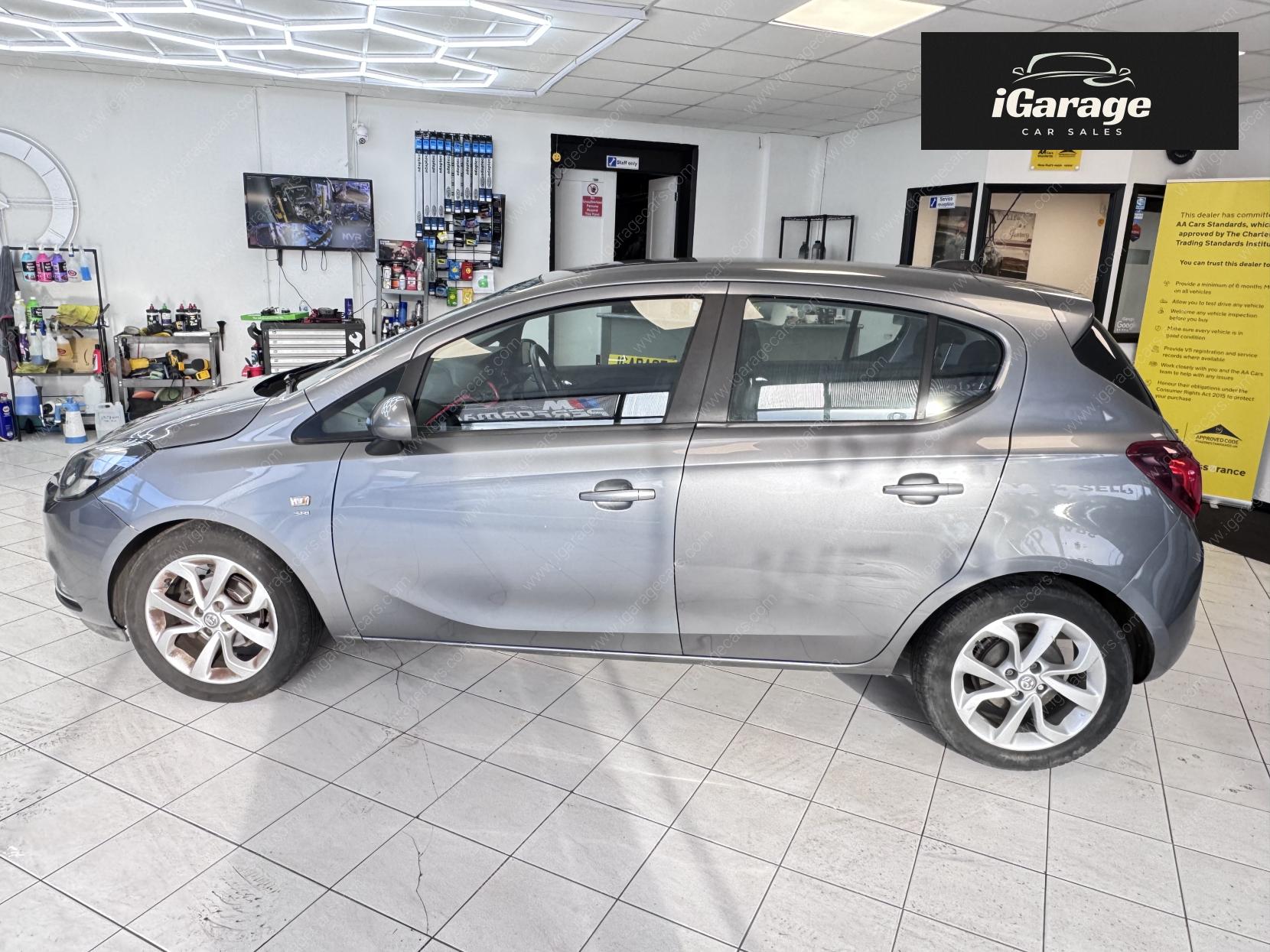 Vauxhall Corsa 1.4i ecoFLEX SRi Hatchback 5dr Petrol Manual Euro 6 (90 ps)