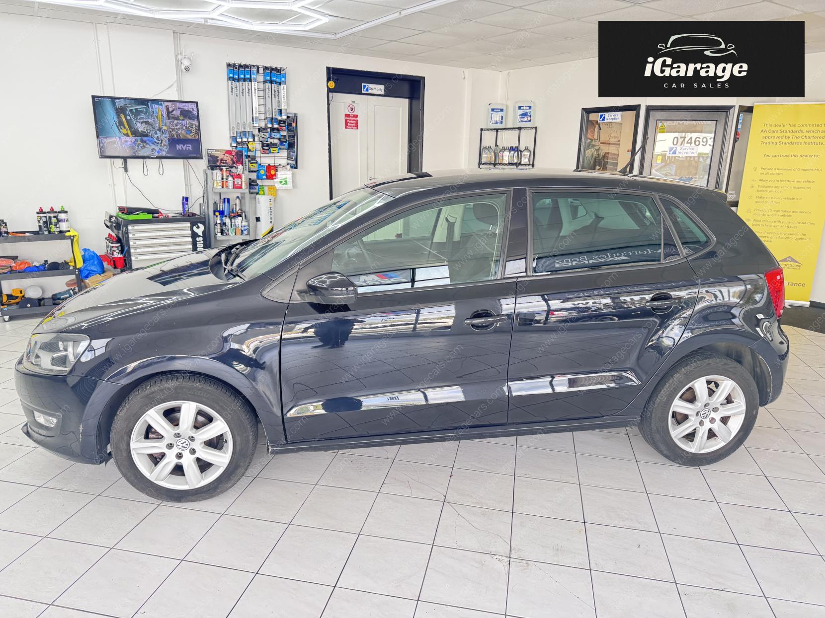 Volkswagen Polo 1.4 Match Hatchback 5dr Petrol Manual Euro 5 (85 ps)
