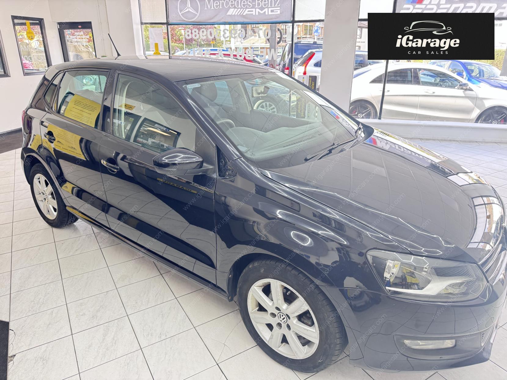 Volkswagen Polo 1.4 Match Hatchback 5dr Petrol Manual Euro 5 (85 ps)