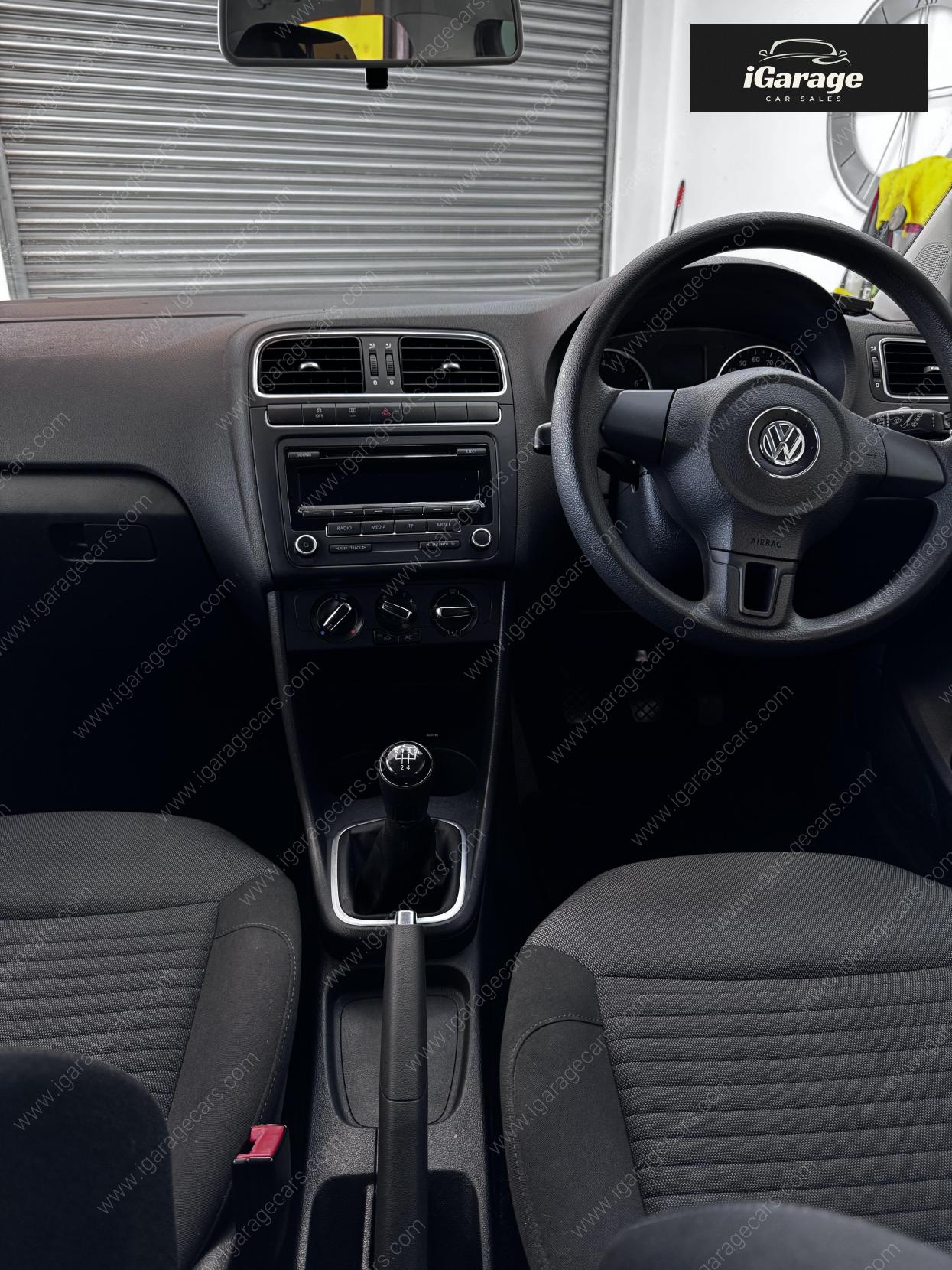 Volkswagen Polo 1.4 Match Hatchback 5dr Petrol Manual Euro 5 (85 ps)