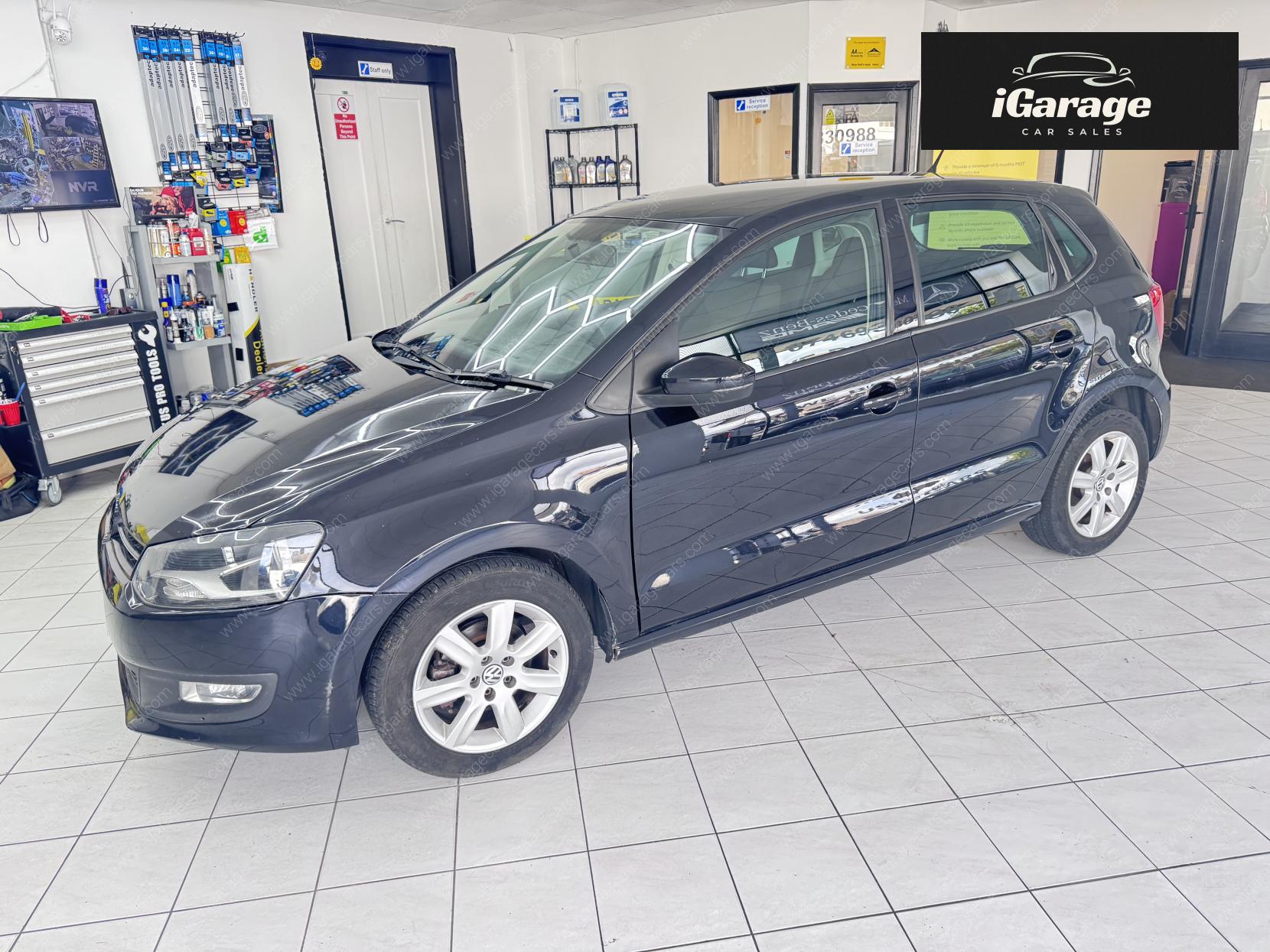 Volkswagen Polo 1.4 Match Hatchback 5dr Petrol Manual Euro 5 (85 ps)