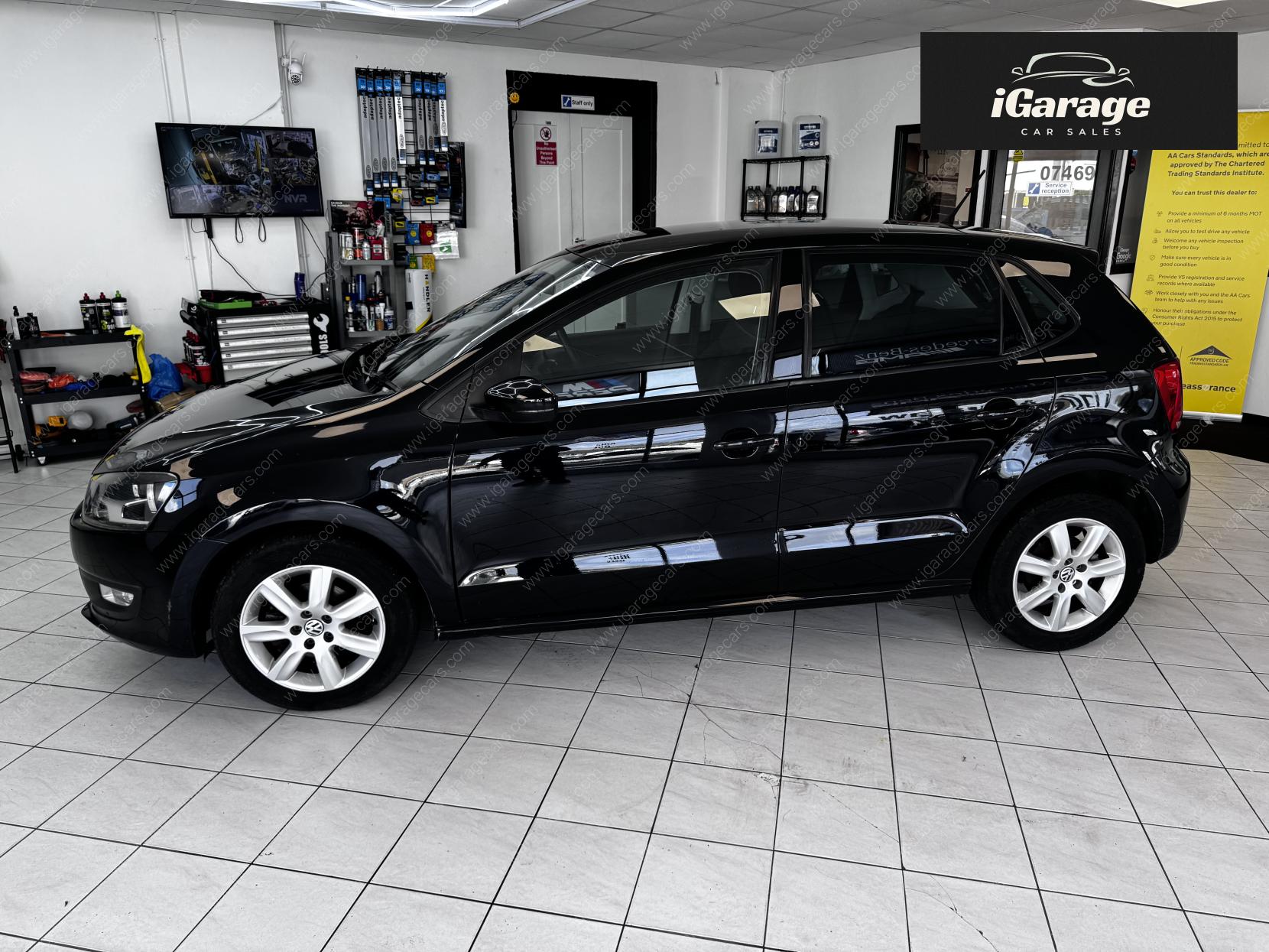 Volkswagen Polo 1.4 Match Hatchback 5dr Petrol Manual Euro 5 (85 ps)