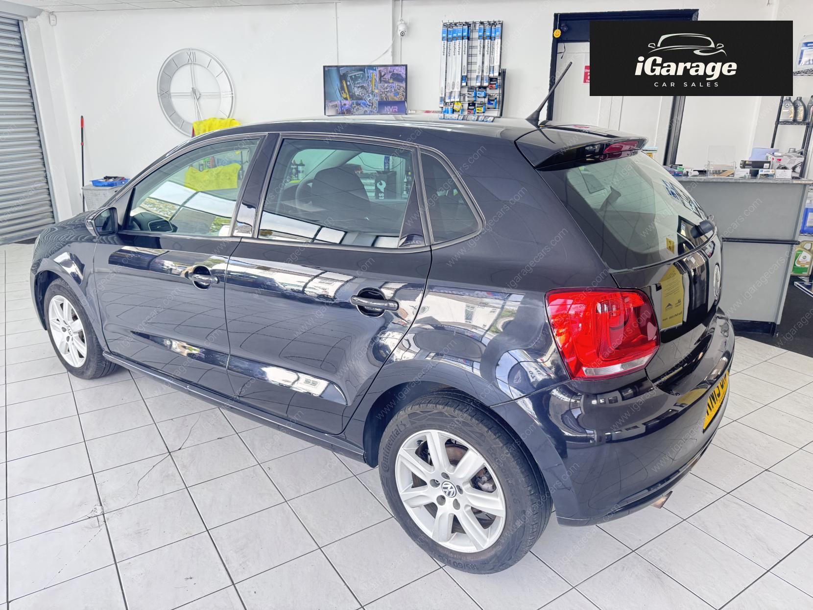 Volkswagen Polo 1.4 Match Hatchback 5dr Petrol Manual Euro 5 (85 ps)