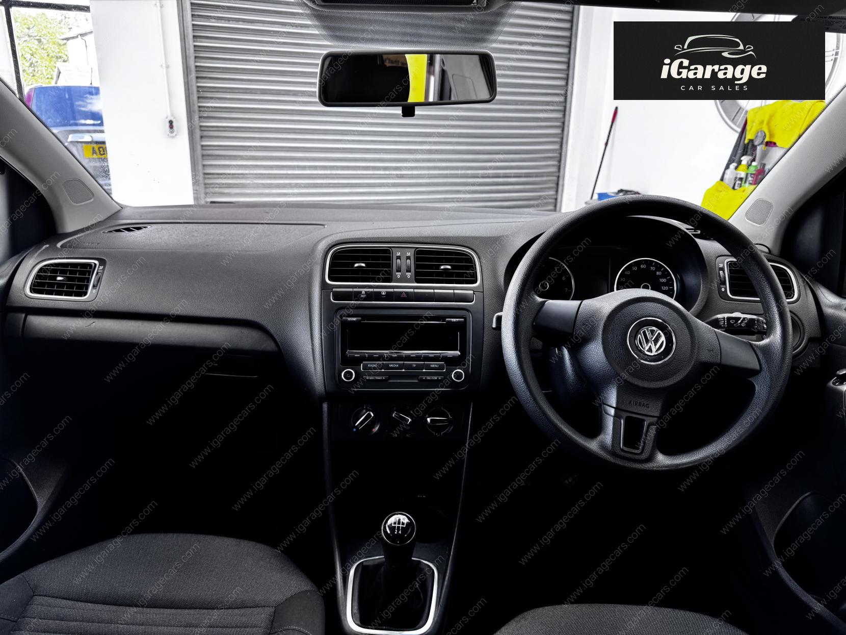 Volkswagen Polo 1.4 Match Hatchback 5dr Petrol Manual Euro 5 (85 ps)