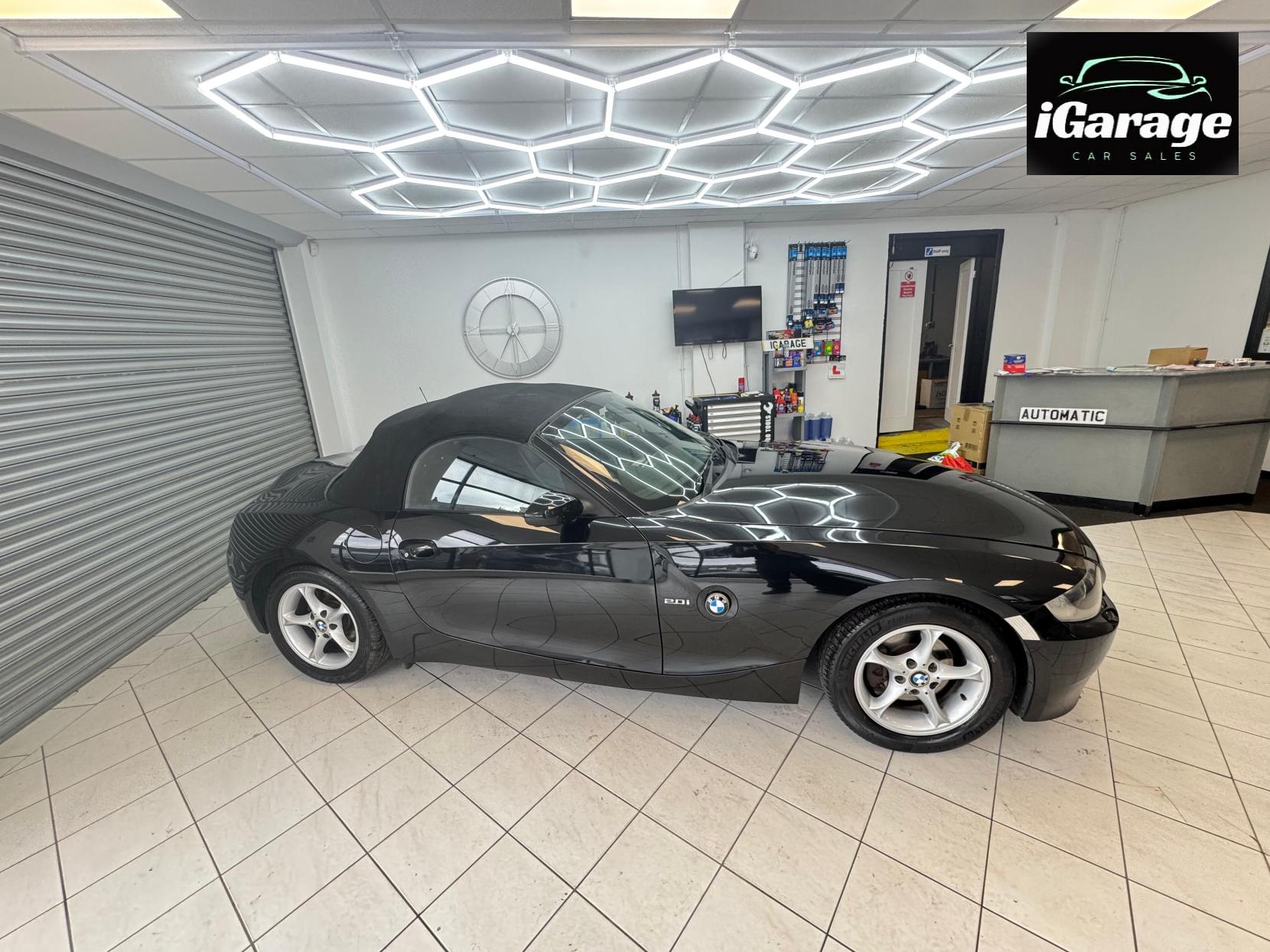 BMW Z4 2.0i SE Convertible 2dr Petrol Manual Euro 4 (150 ps)