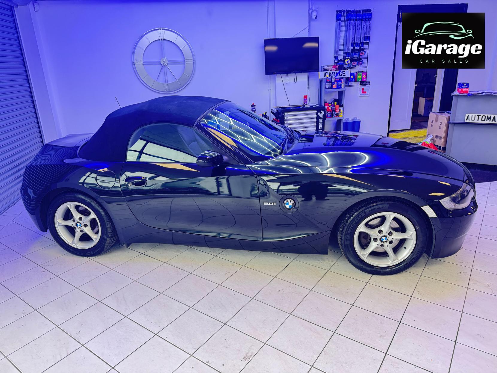 BMW Z4 2.0i SE Convertible 2dr Petrol Manual Euro 4 (150 ps)
