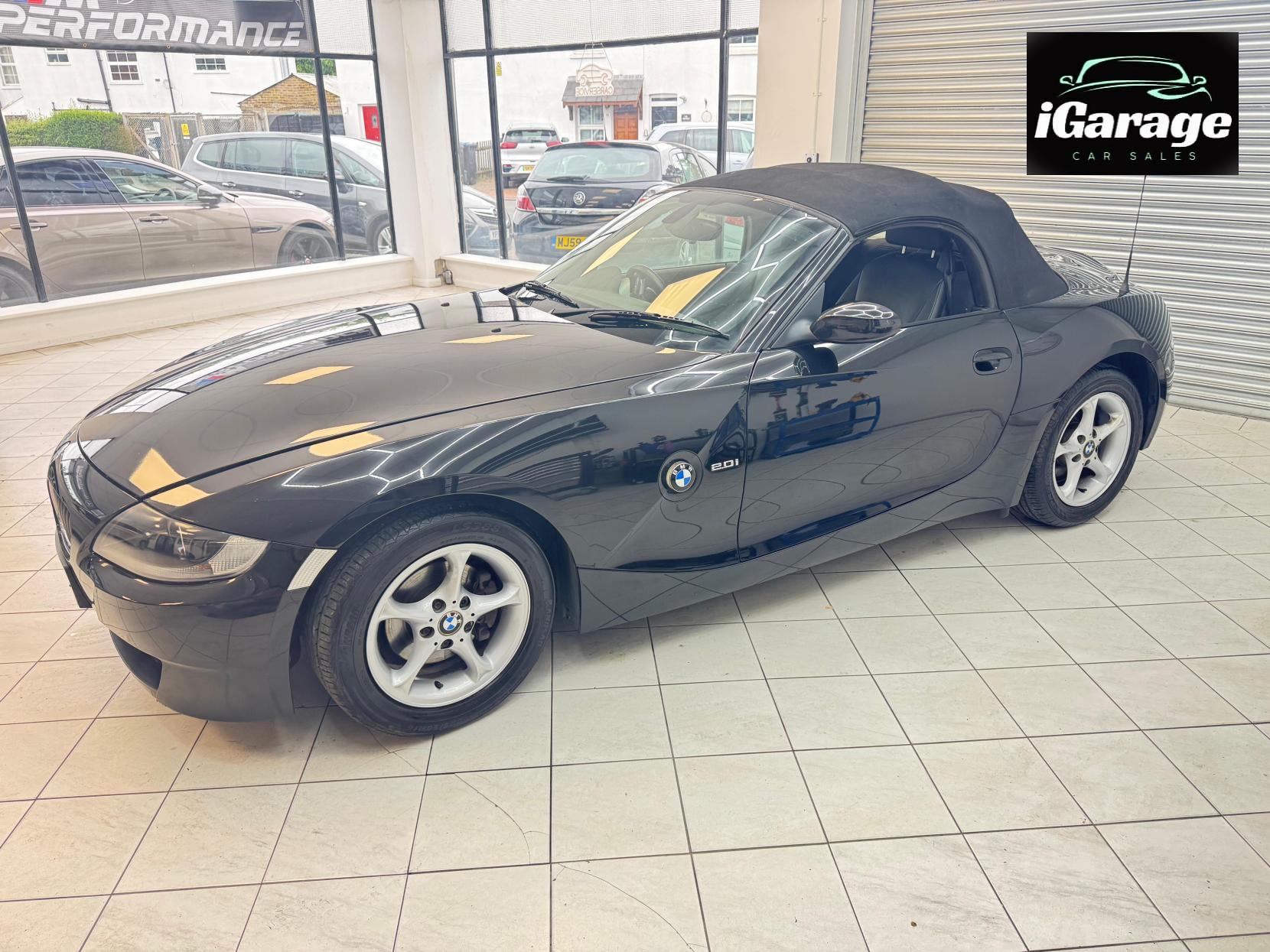 BMW Z4 2.0i SE Convertible 2dr Petrol Manual Euro 4 (150 ps)