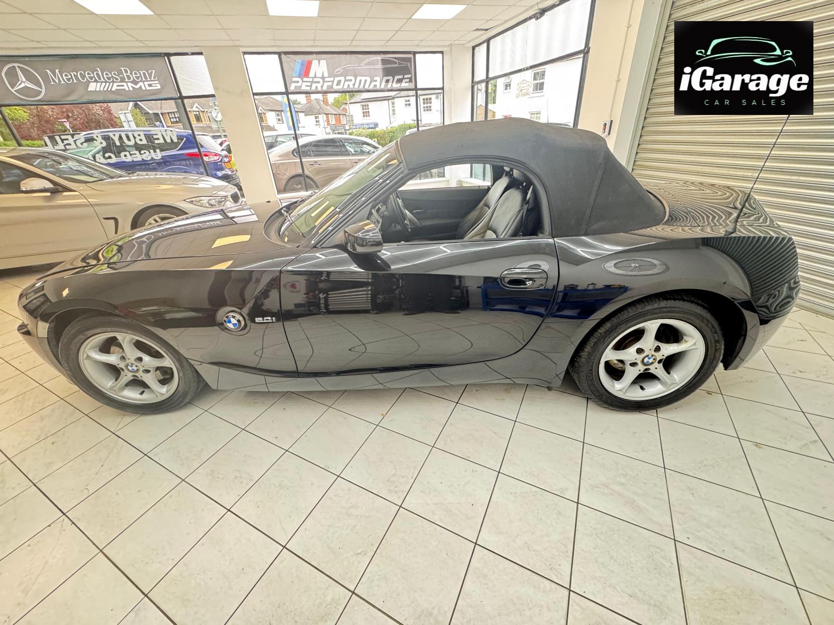 BMW Z4 2.0i SE Convertible 2dr Petrol Manual Euro 4 (150 ps)
