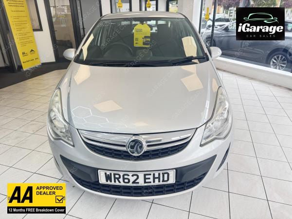 Vauxhall Corsa 1.2i ecoFLEX 16V Exclusiv Hatchback 5dr Petrol Manual Euro 5 (s/s) (A/C) (85 ps)