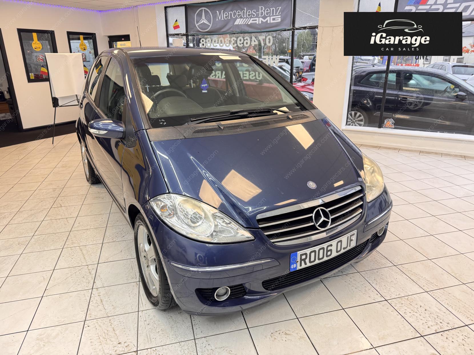 Mercedes-Benz A Class 1.7 A170 Avantgarde SE Hatchback 5dr Petrol Manual (157 g/km, 116 bhp)