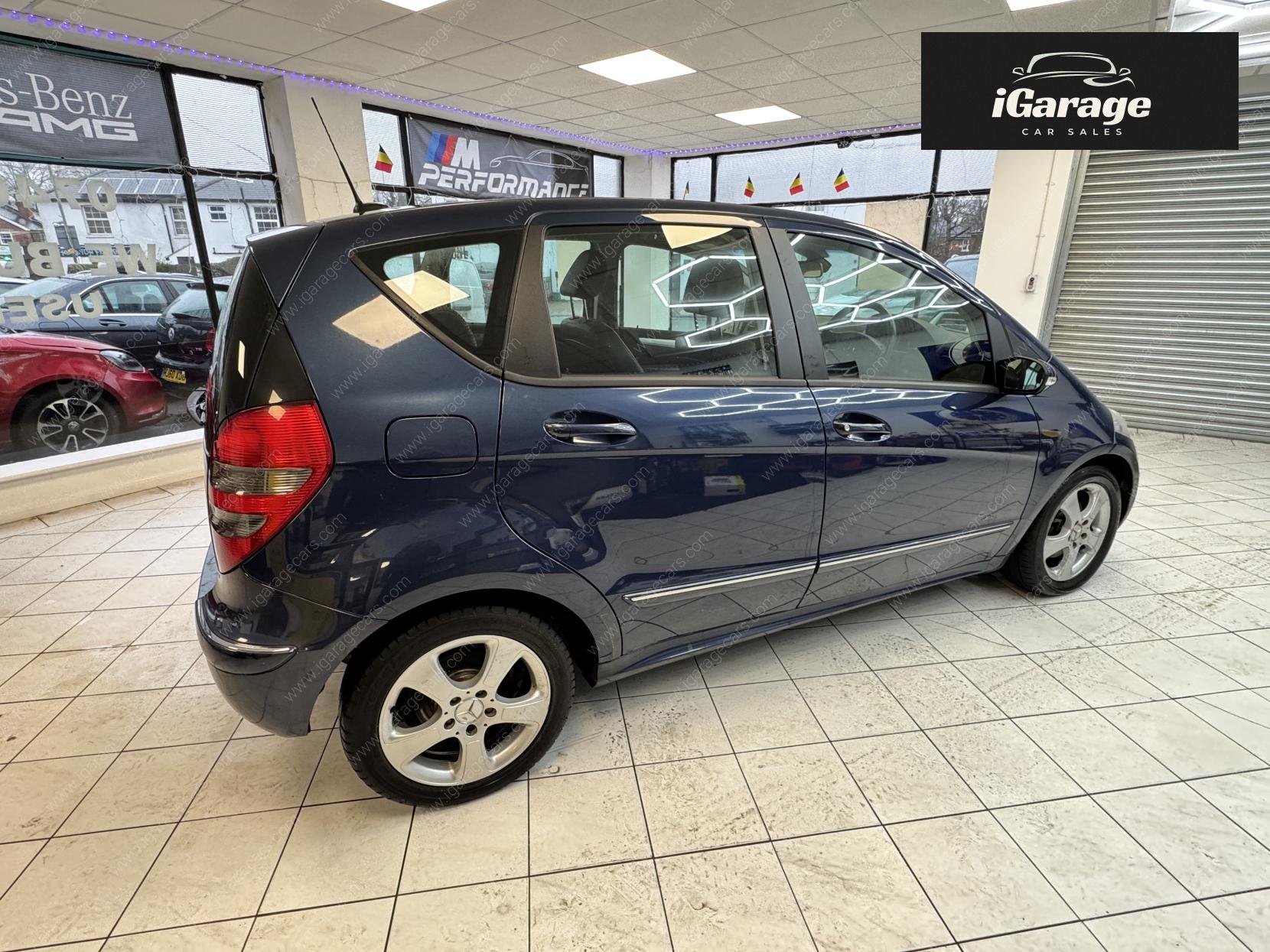 Mercedes-Benz A Class 1.7 A170 Avantgarde SE Hatchback 5dr Petrol Manual (157 g/km, 116 bhp)