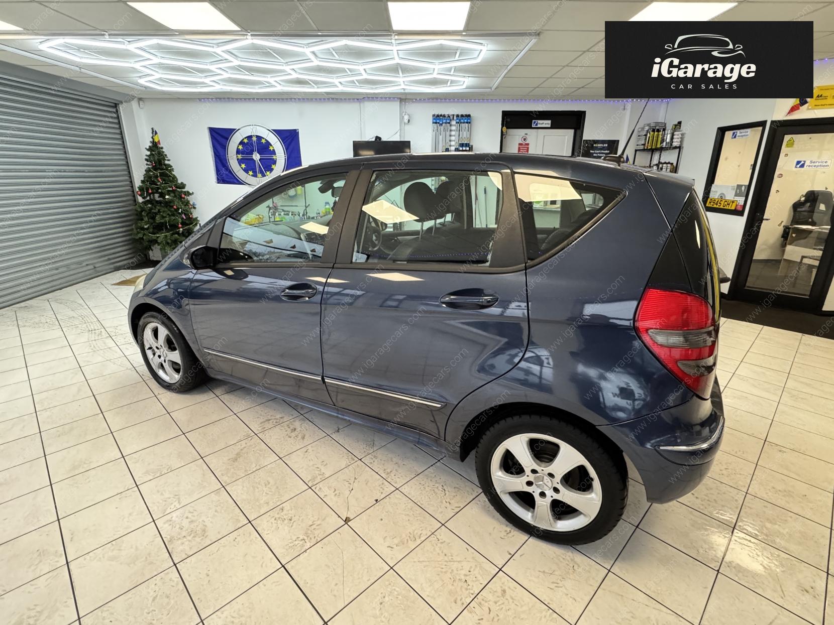 Mercedes-Benz A Class 1.7 A170 Avantgarde SE Hatchback 5dr Petrol Manual (157 g/km, 116 bhp)