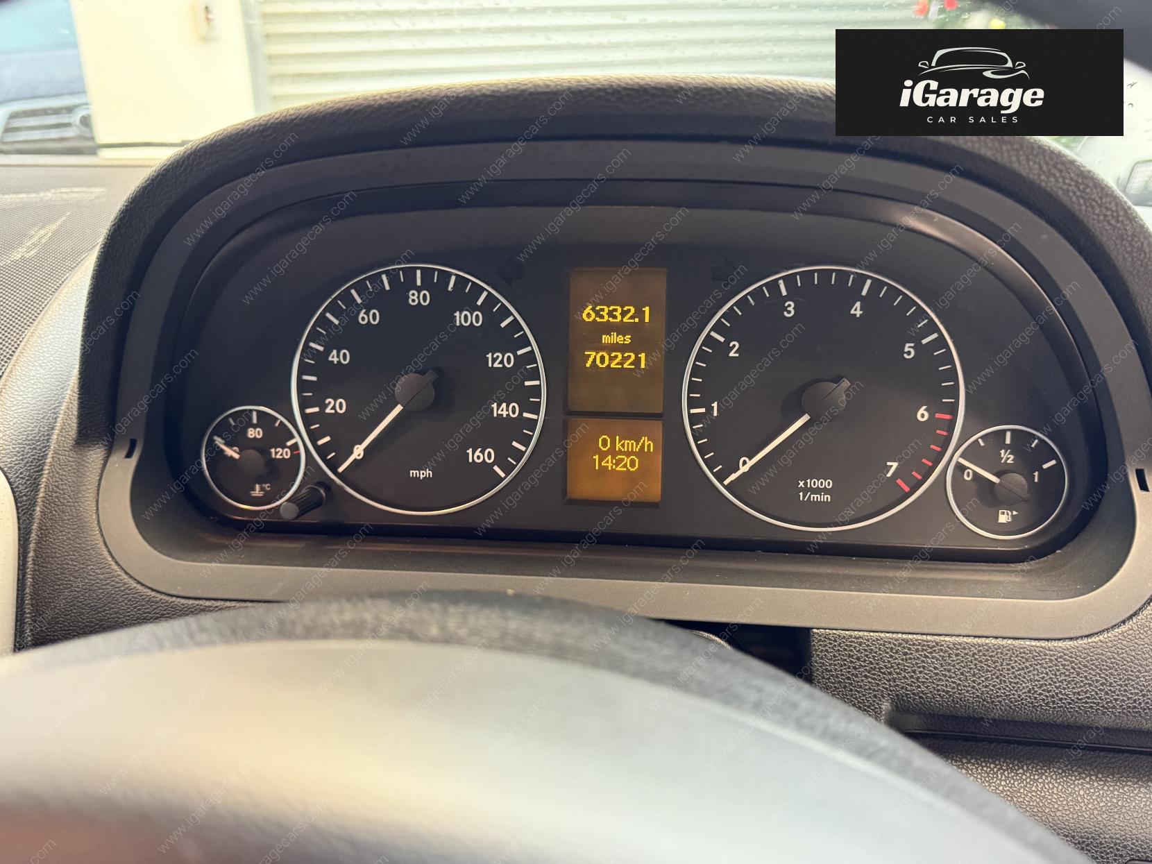 Mercedes-Benz A Class 1.7 A170 Avantgarde SE Hatchback 5dr Petrol Manual (157 g/km, 116 bhp)