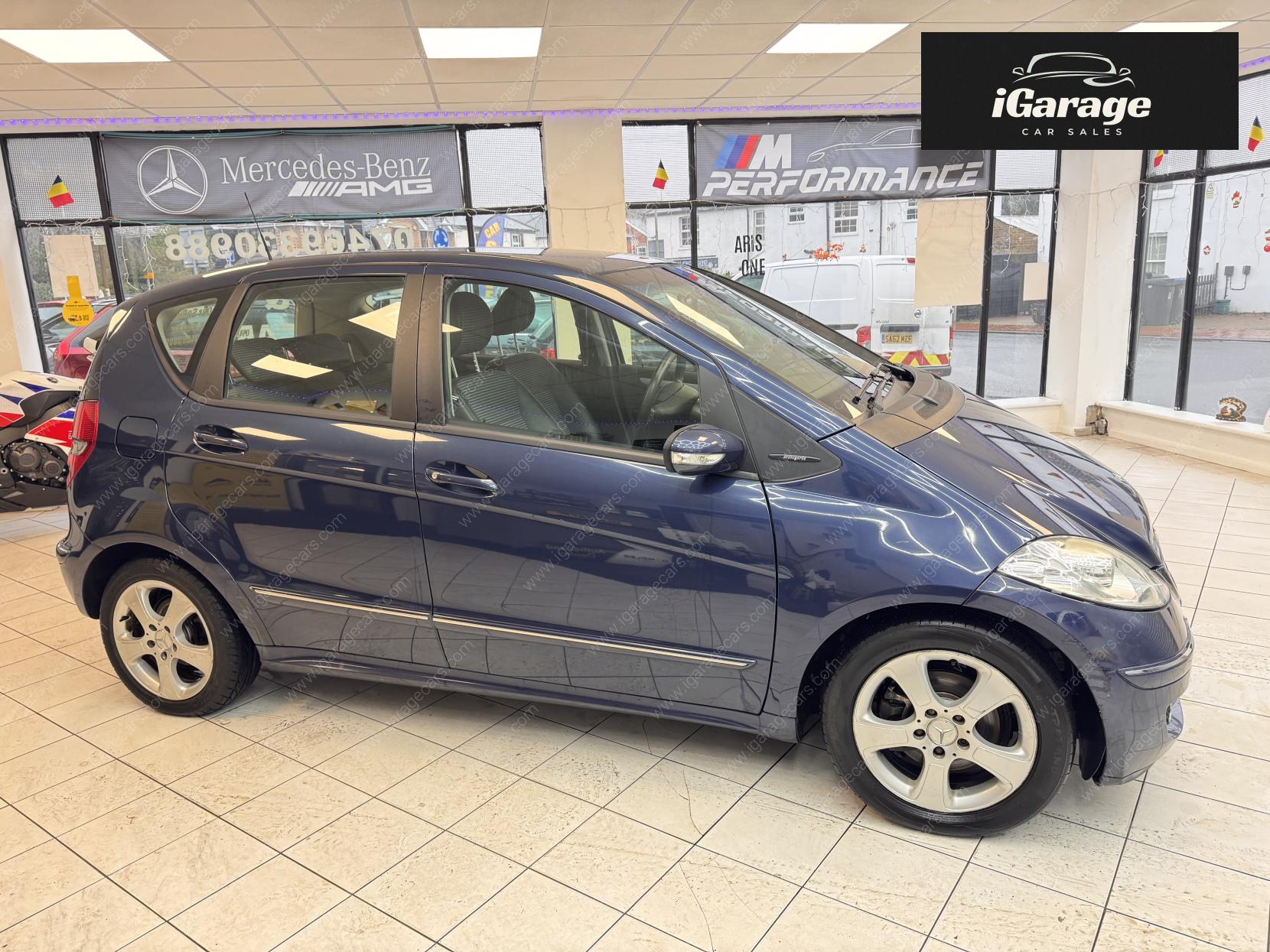 Mercedes-Benz A Class 1.7 A170 Avantgarde SE Hatchback 5dr Petrol Manual (157 g/km, 116 bhp)