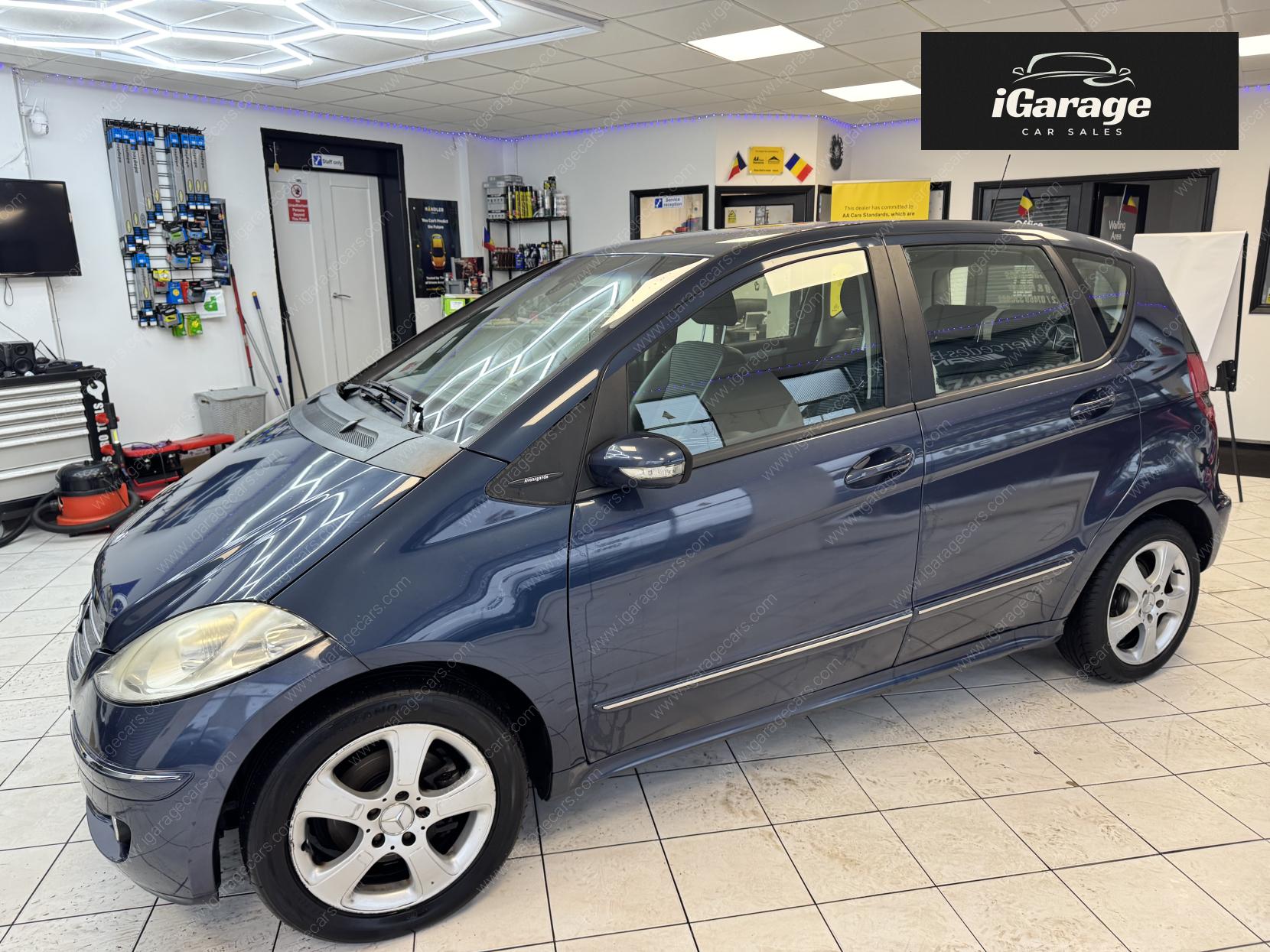 Mercedes-Benz A Class 1.7 A170 Avantgarde SE Hatchback 5dr Petrol Manual (157 g/km, 116 bhp)