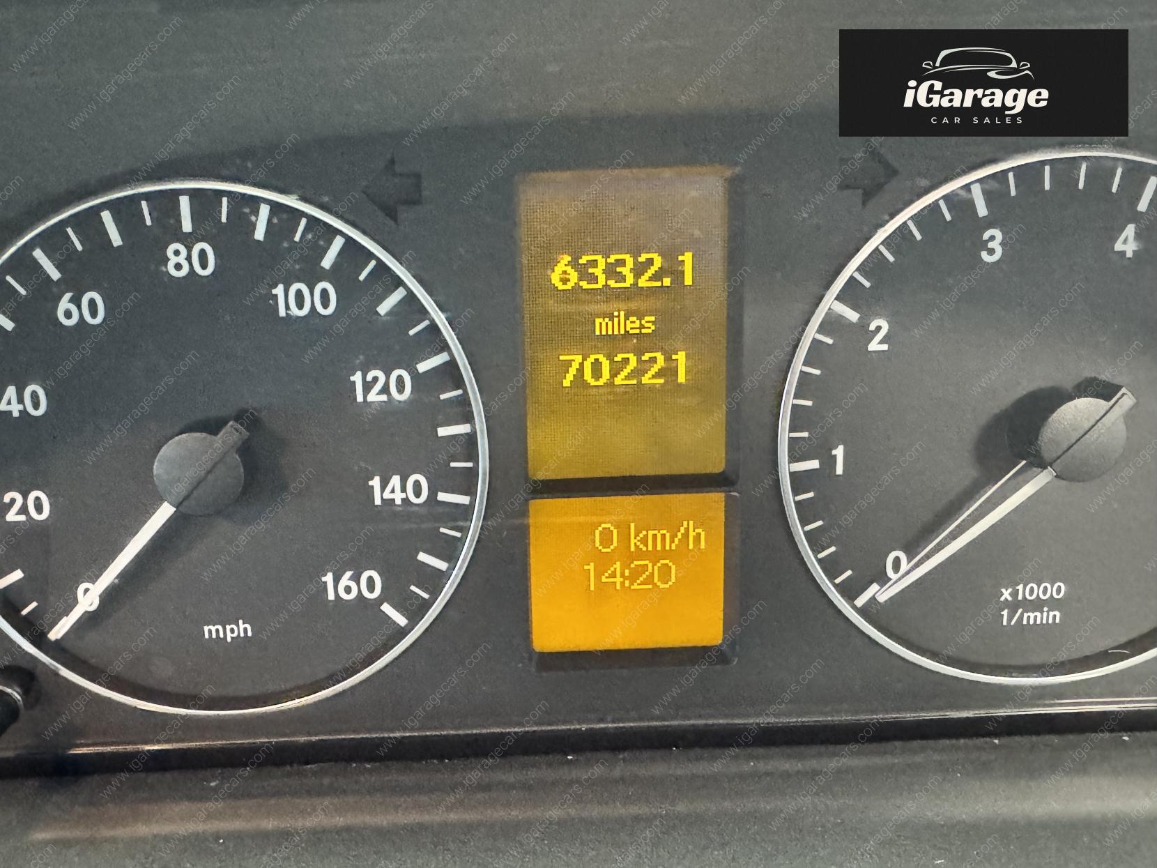 Mercedes-Benz A Class 1.7 A170 Avantgarde SE Hatchback 5dr Petrol Manual (157 g/km, 116 bhp)